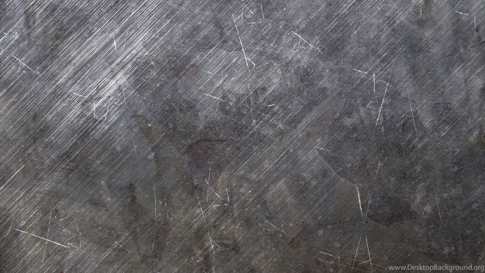Download HD Scratched Metal Texture Surface Wallpaper Desktop Background