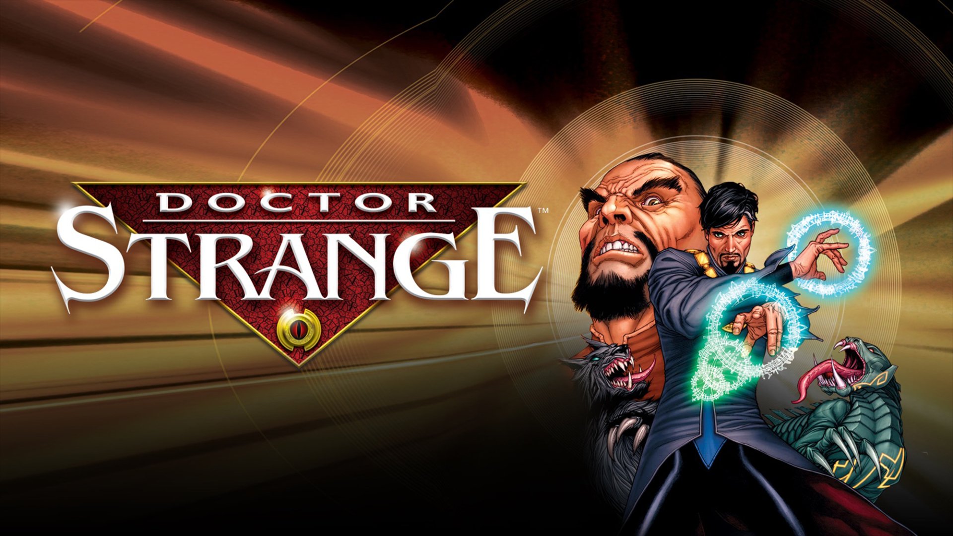 Doctor Strange: The Sorcerer Supreme HD Wallpaper and Background