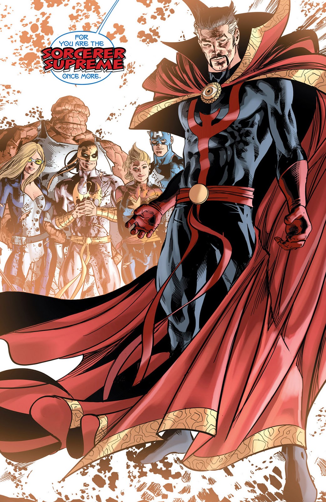 Reasons For a Doctor Strange Marvel NOW! Series