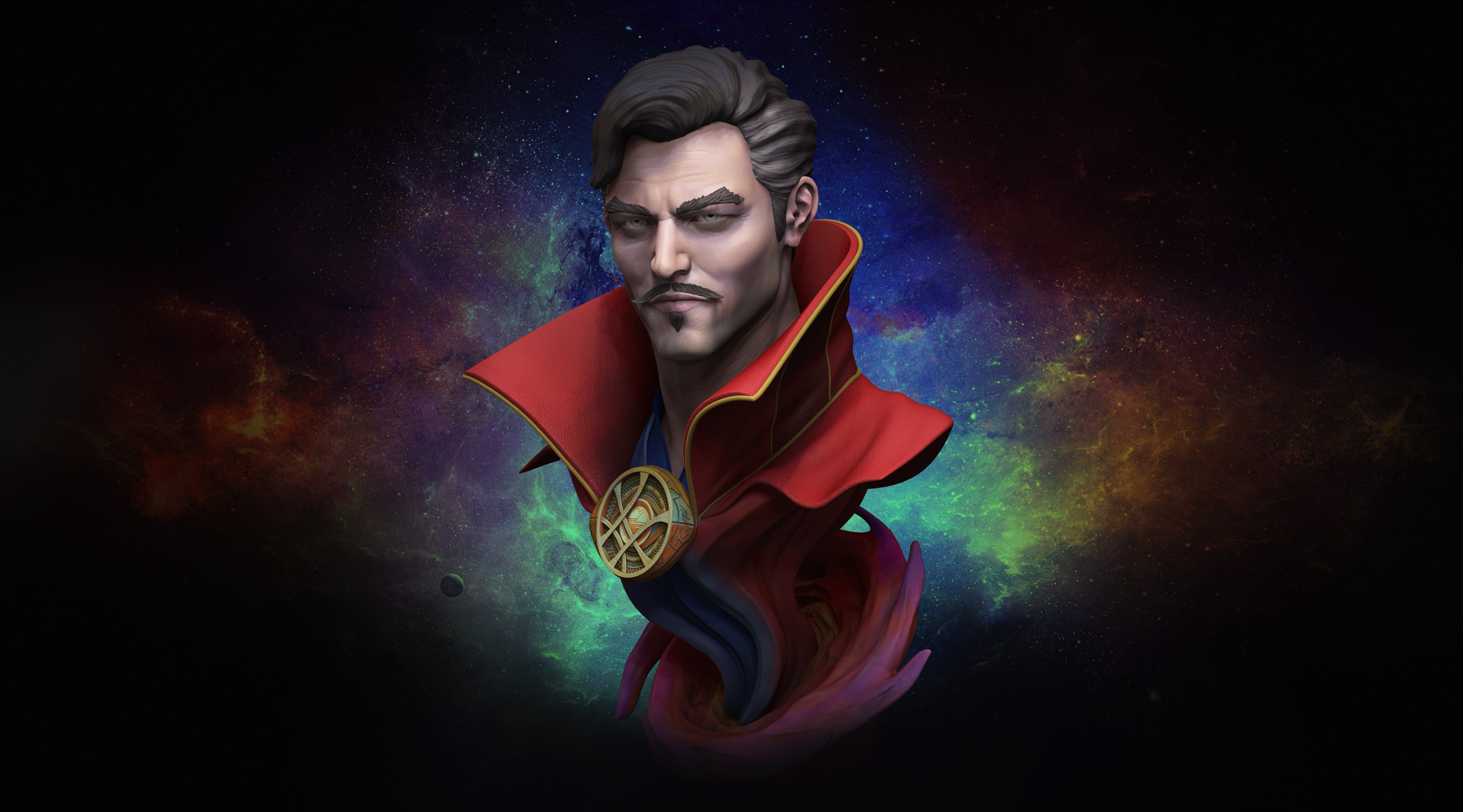 Sexy sorcerer supreme