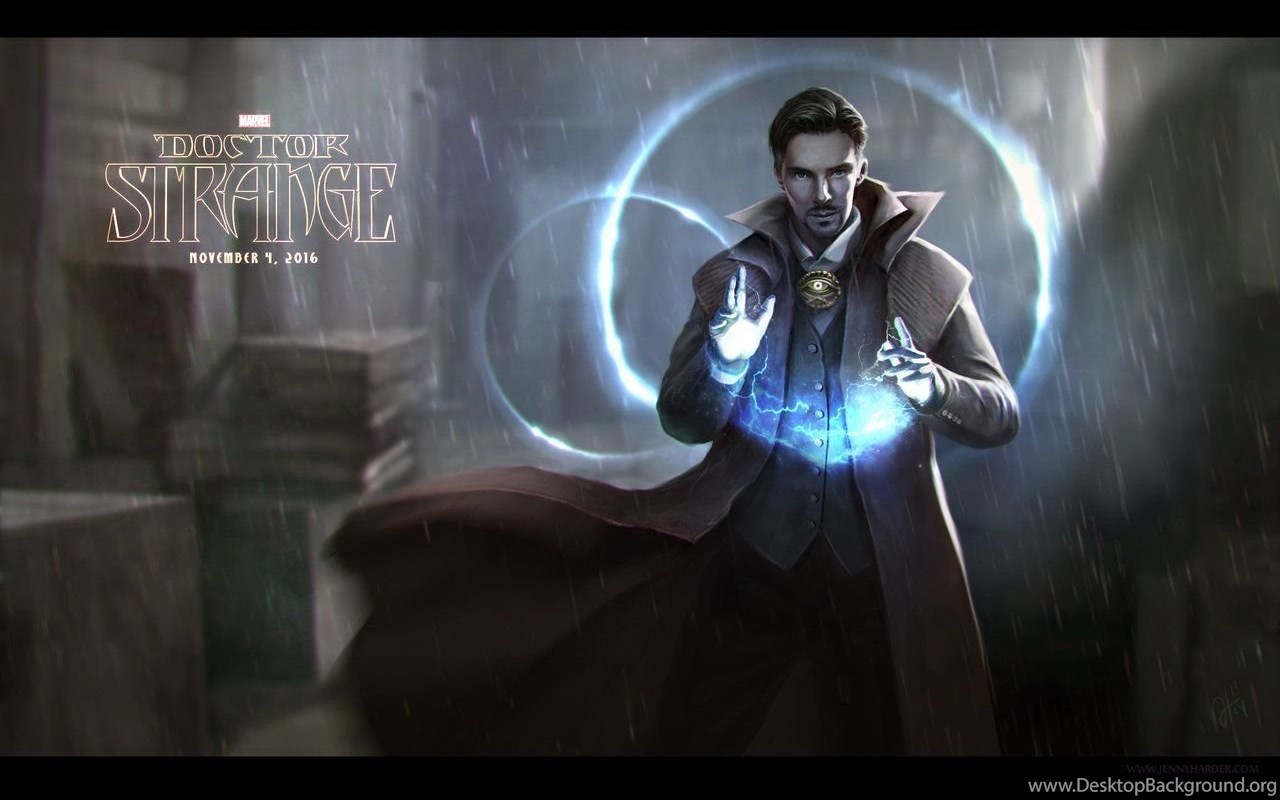 Doctor Strange By JustaBlink Desktop Background