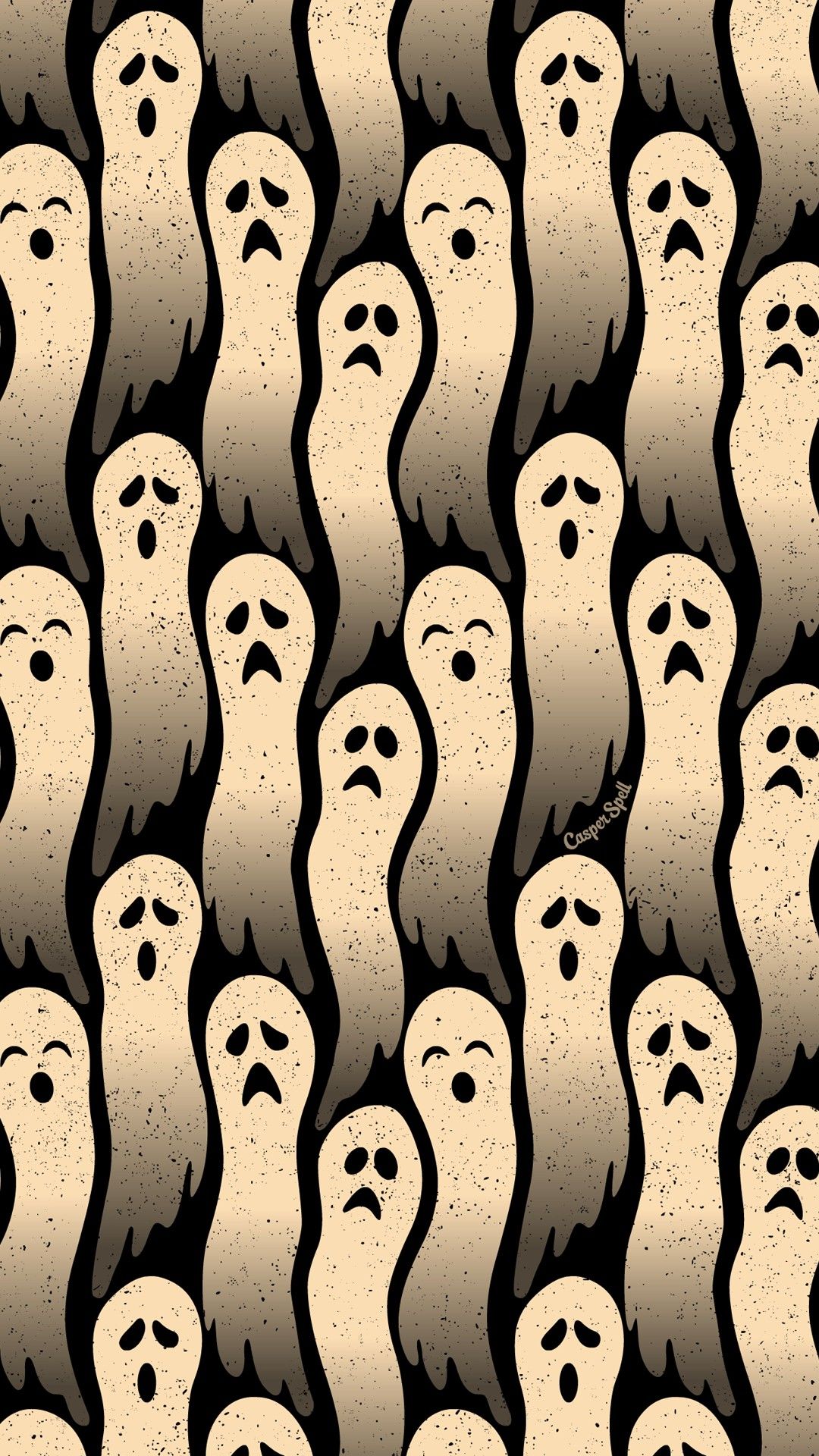 Retro Inspired Halloween Home Decor & Apparel By Casper Spell HD Wallpaper