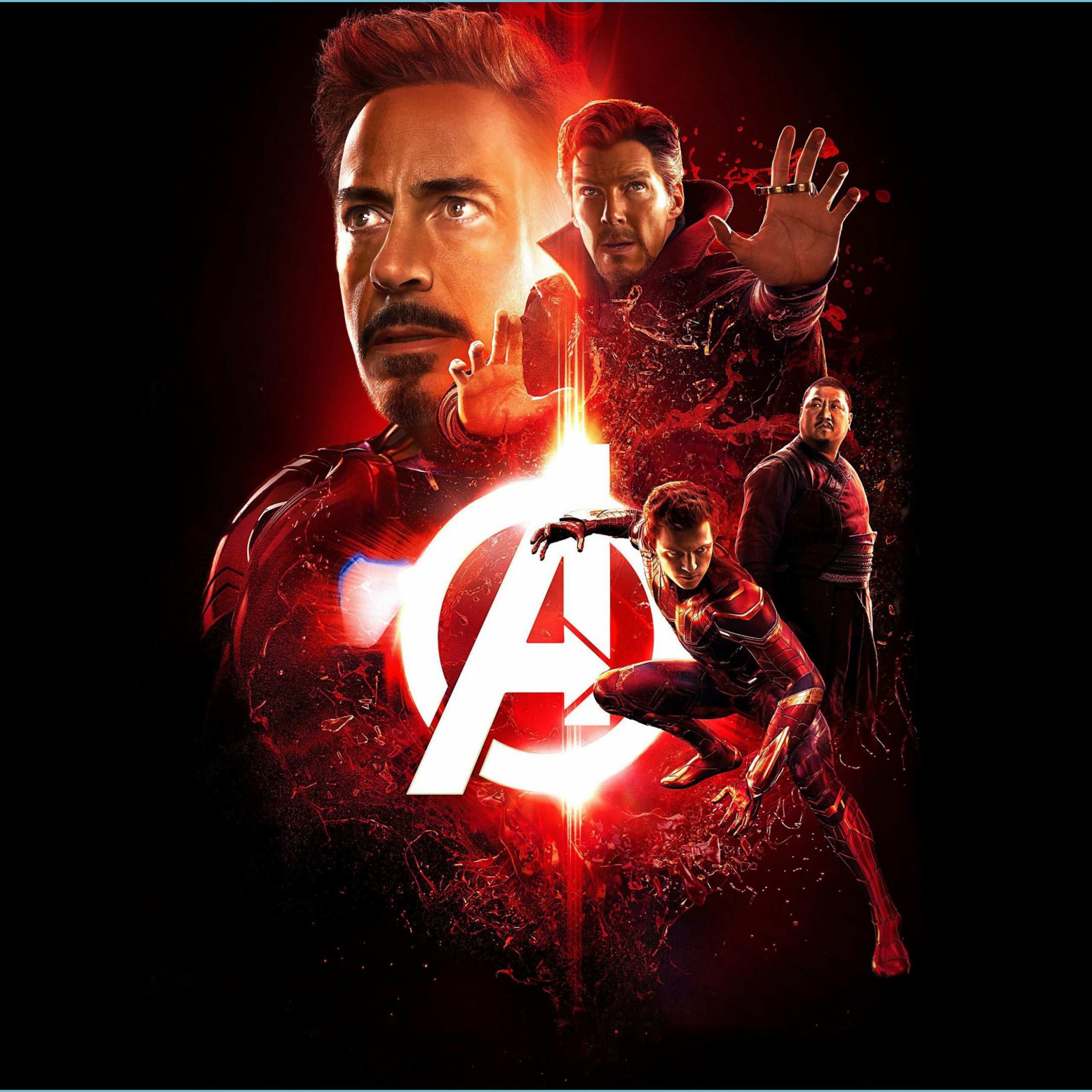 Avengers Infinity War Iron Man Spider Man Doctor Strange 13K War 4k Wallpaper