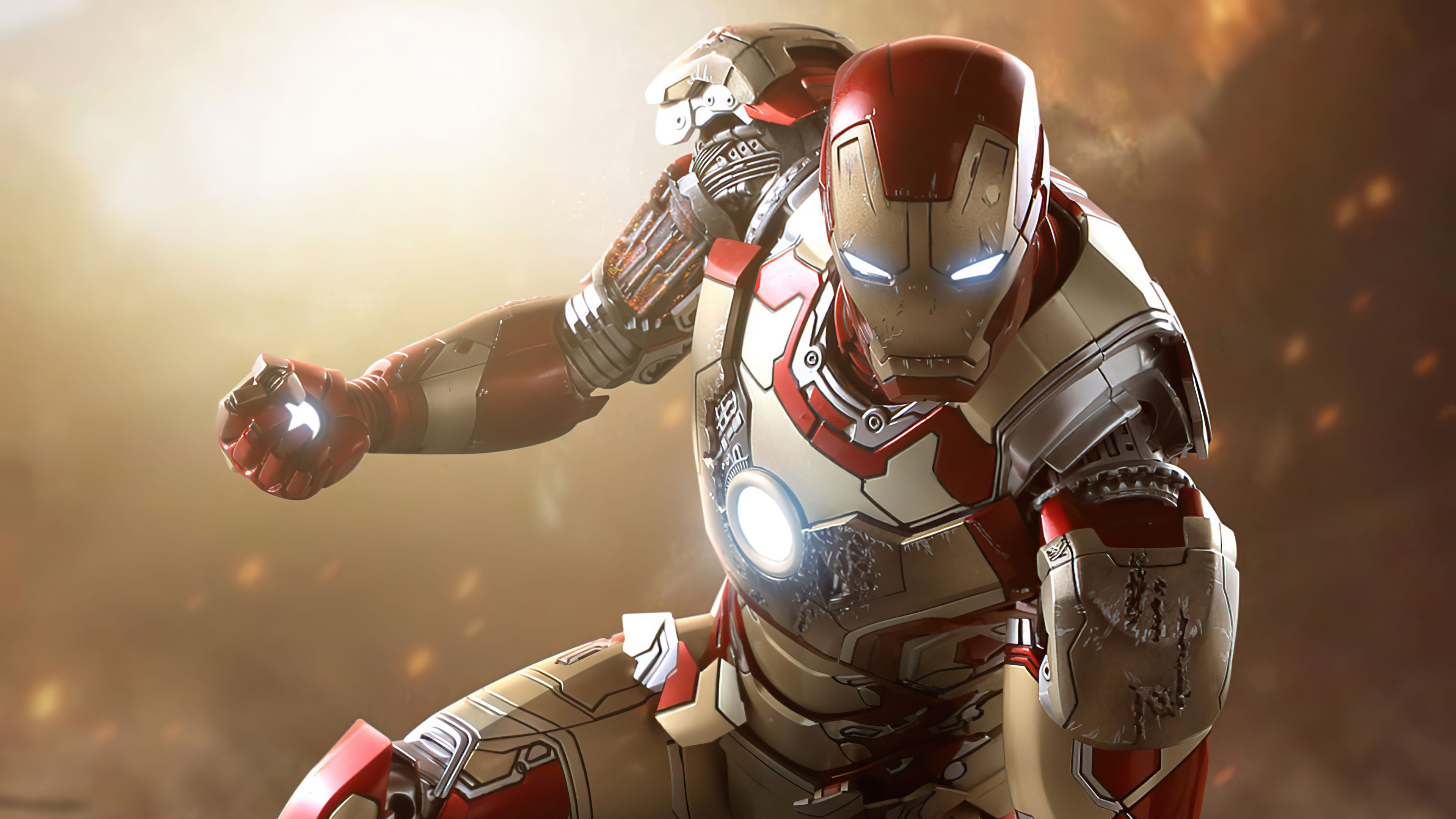 Iron Man 4K Ultra HD Wallpaper, HD Iron Man 3840x2160 Background, Free Image Download