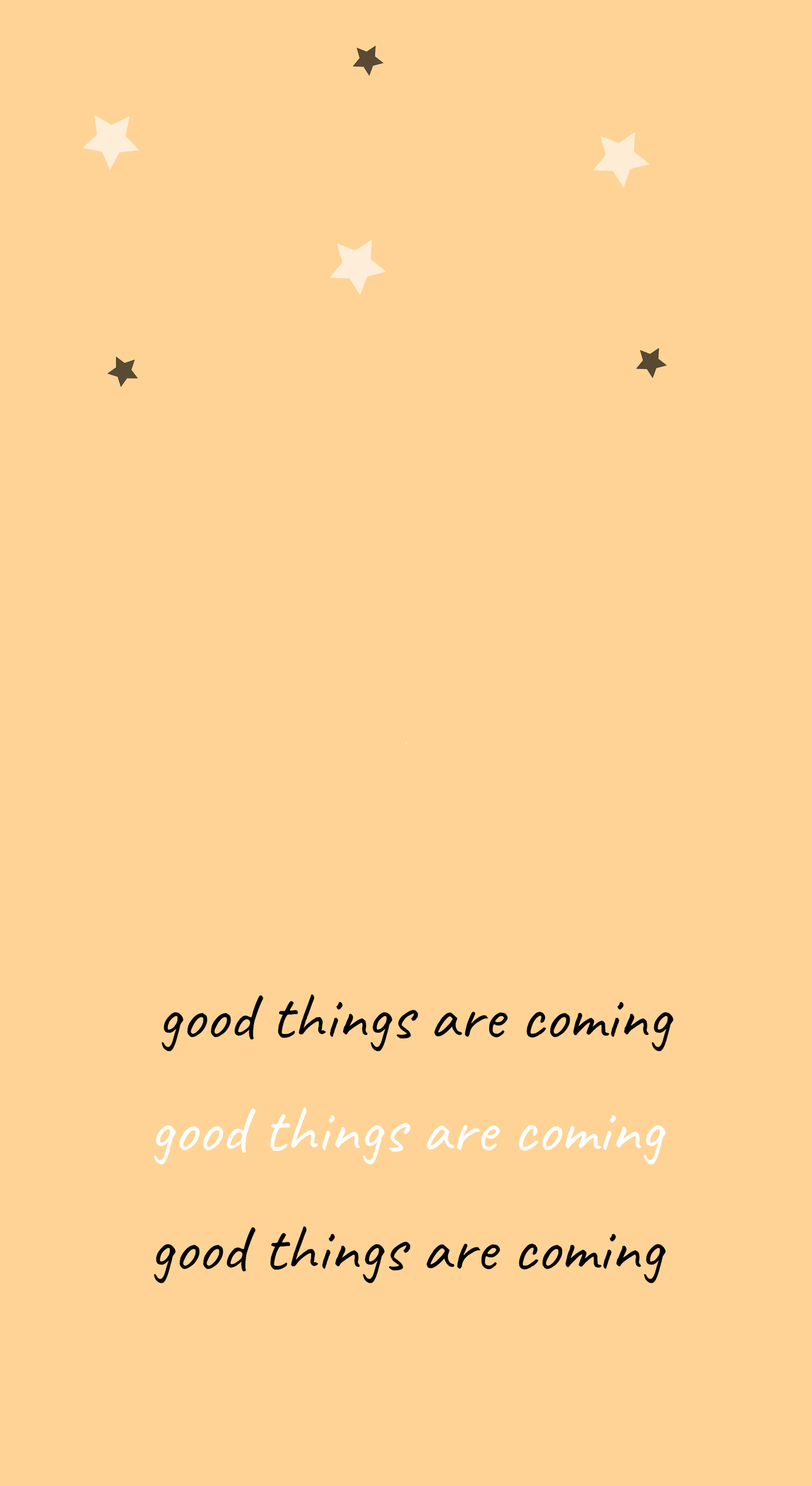 Good things are coming iPhone wallpaper. iPhone wallpaper, Wallpaper iphone cute, Disney phone wallpaper