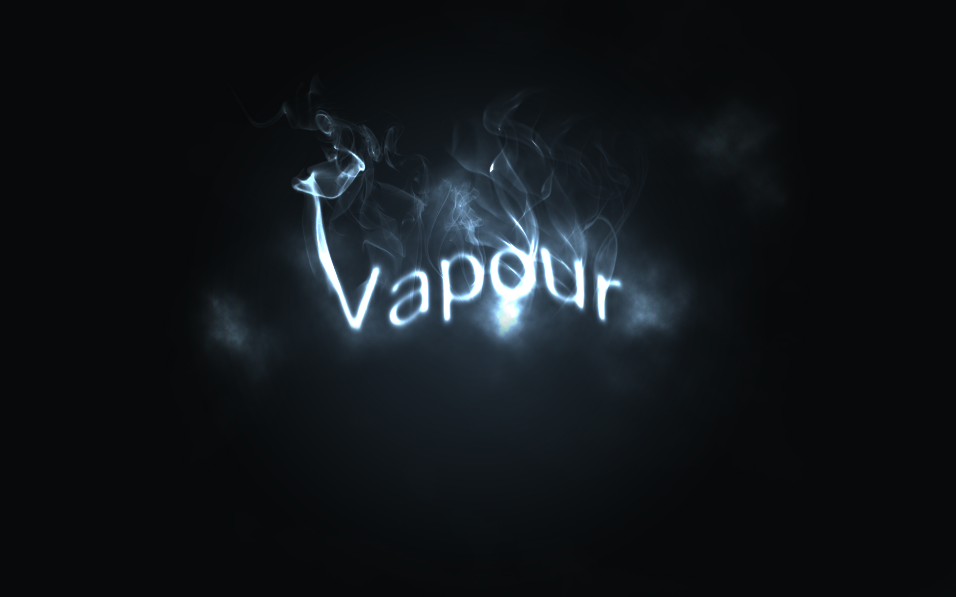 Blue Vapor wallpaper. Blue Vapor