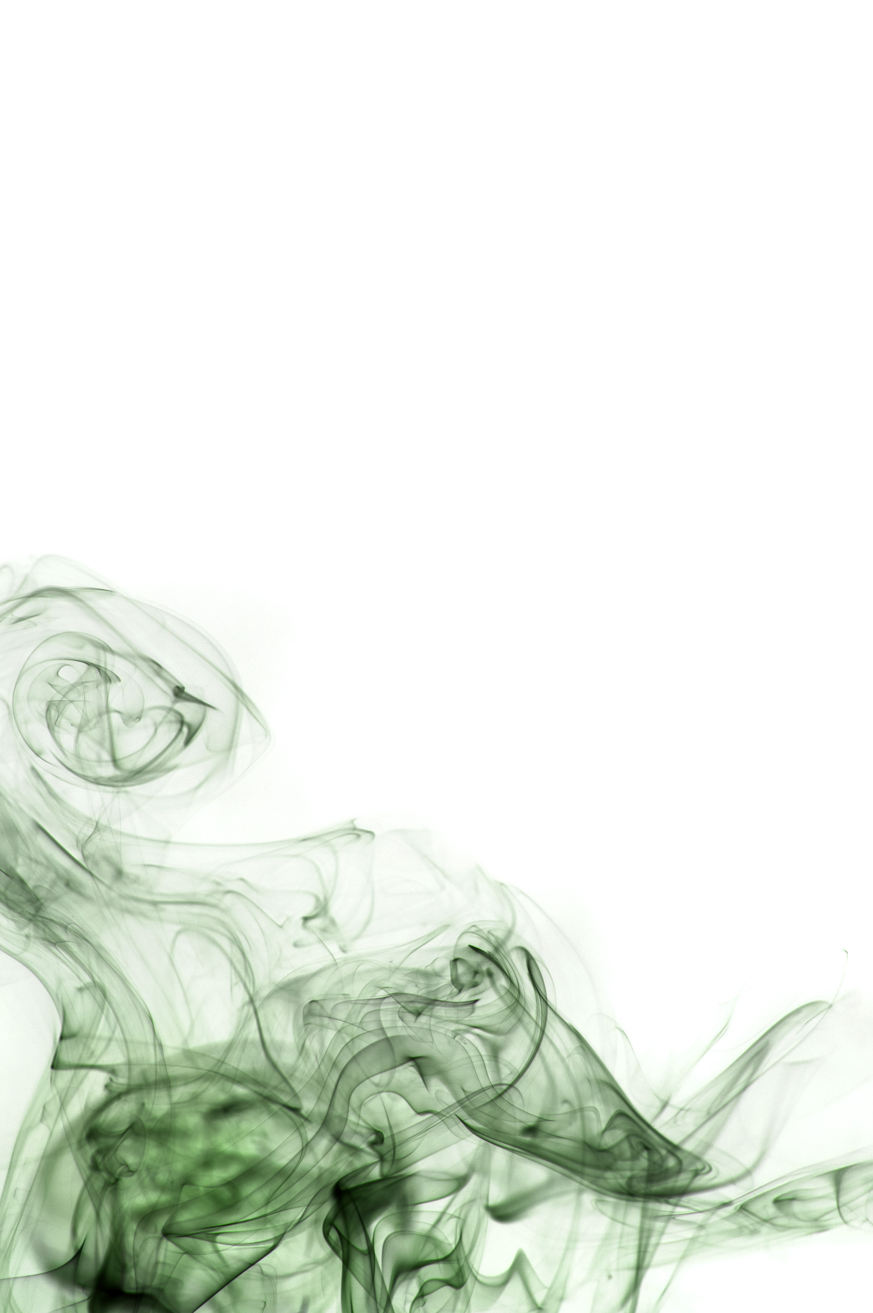 green vapour. Free background and textures