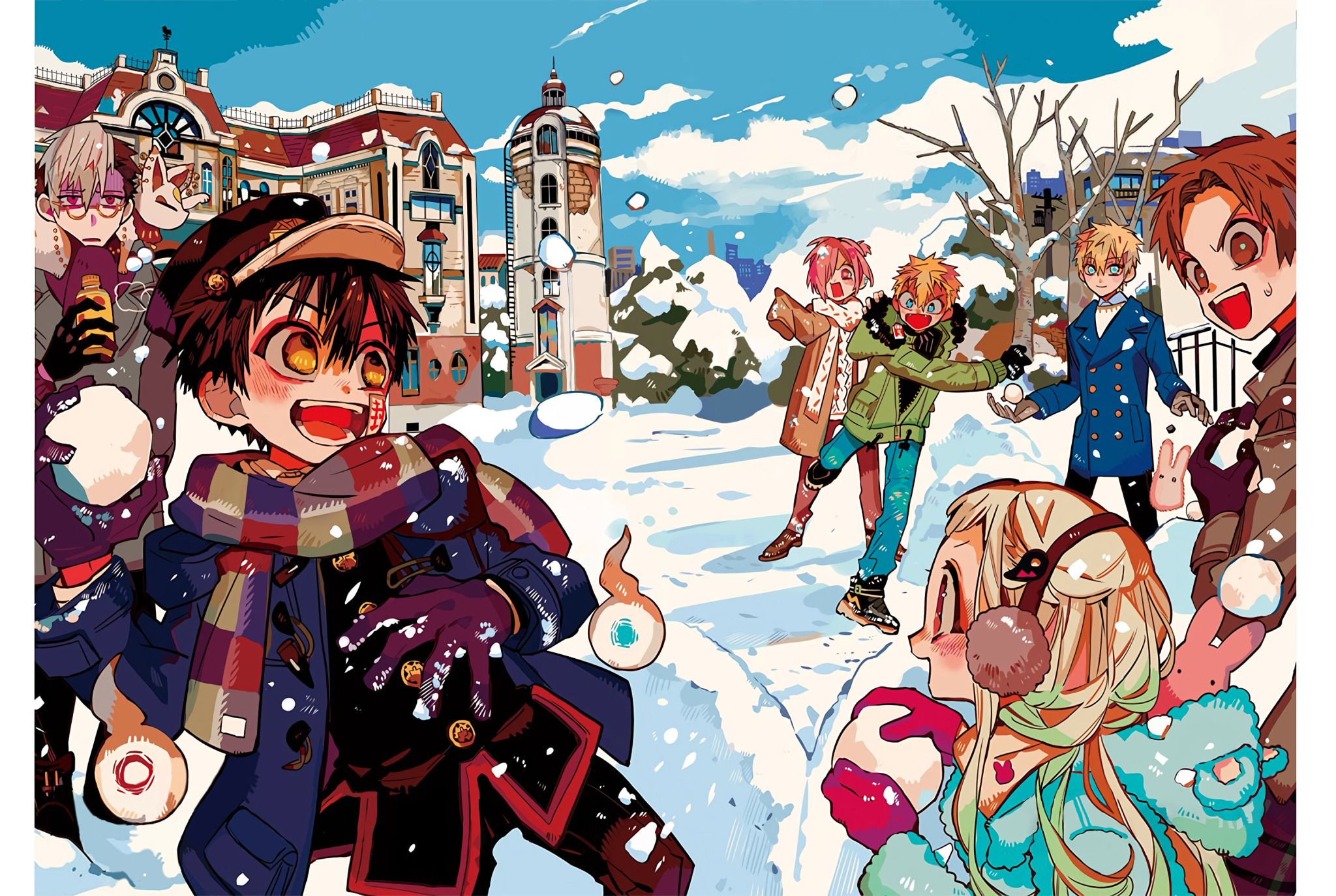 Hanako Kun ;). Hanako Kun, Hanako, Jibaku Shounen Hanako Kun