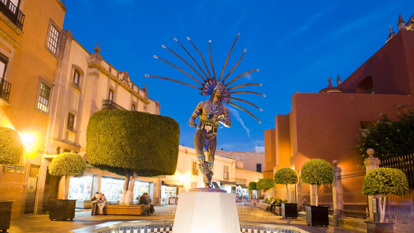 Cheap Flights to Santiago de Querétaro from $95 in 2021