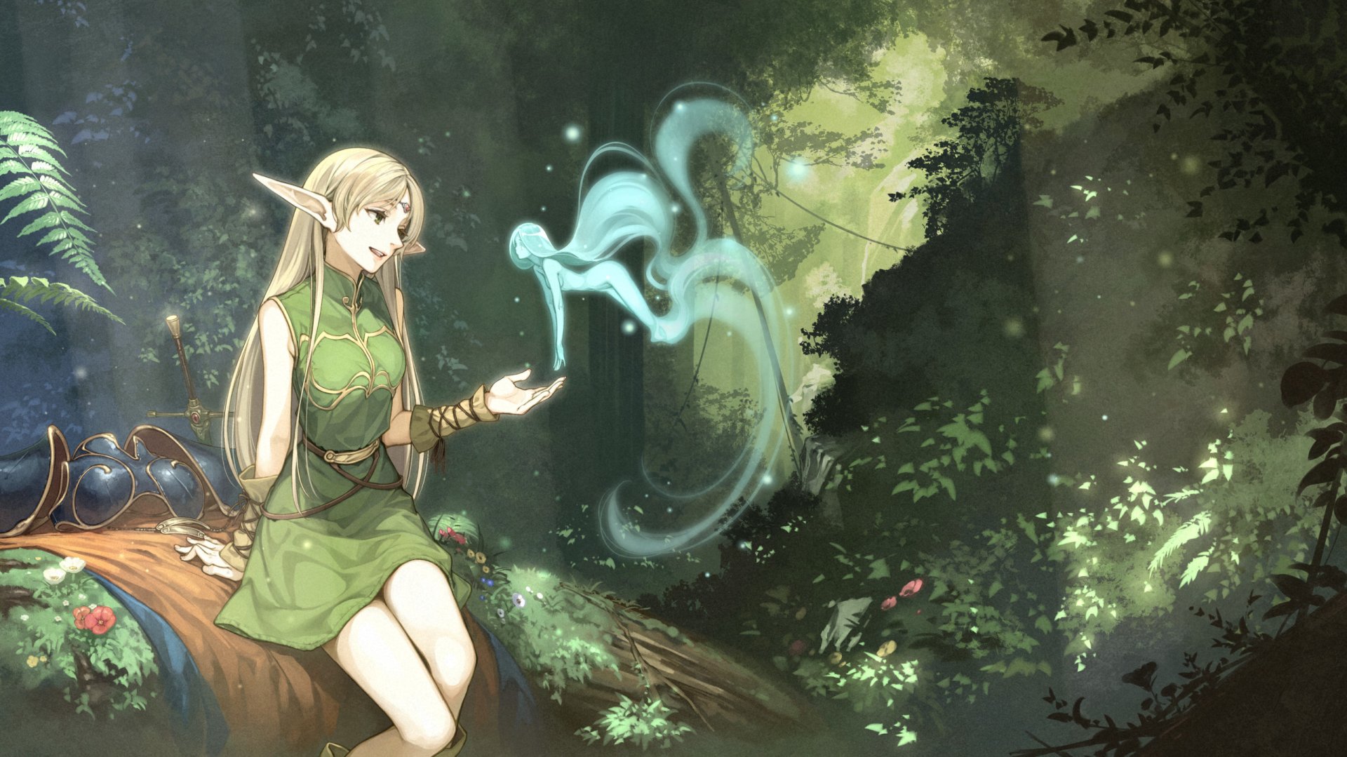 Record Of Lodoss War HD Wallpaper and Background Image