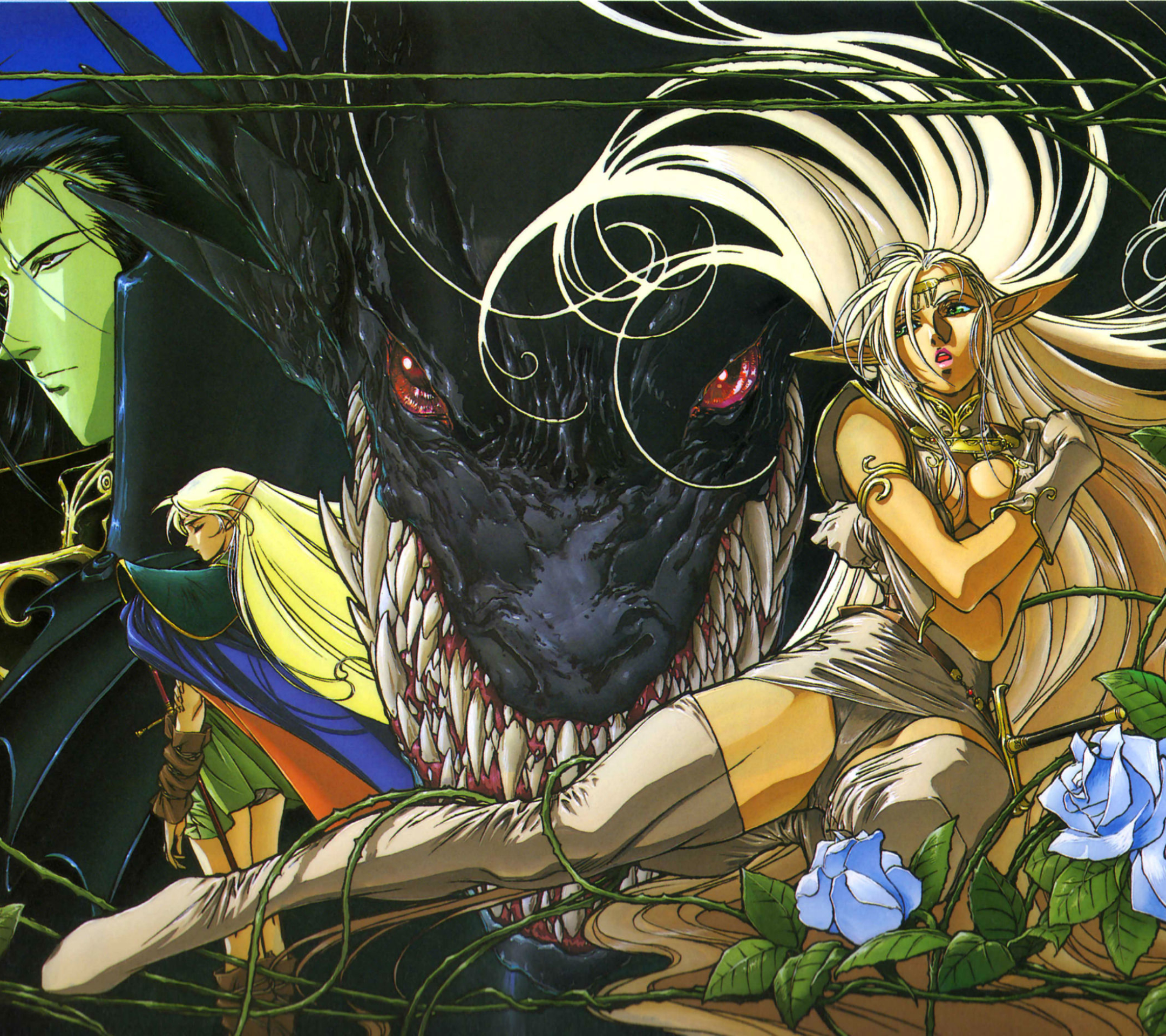 Anime Record Of Lodoss War