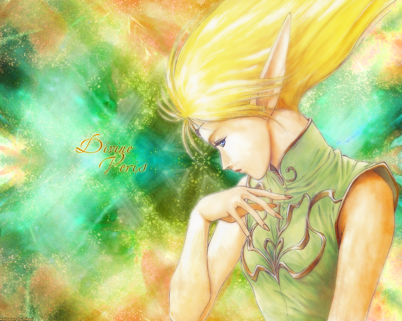 Record of Lodoss War Wallpaper: Divine Veris