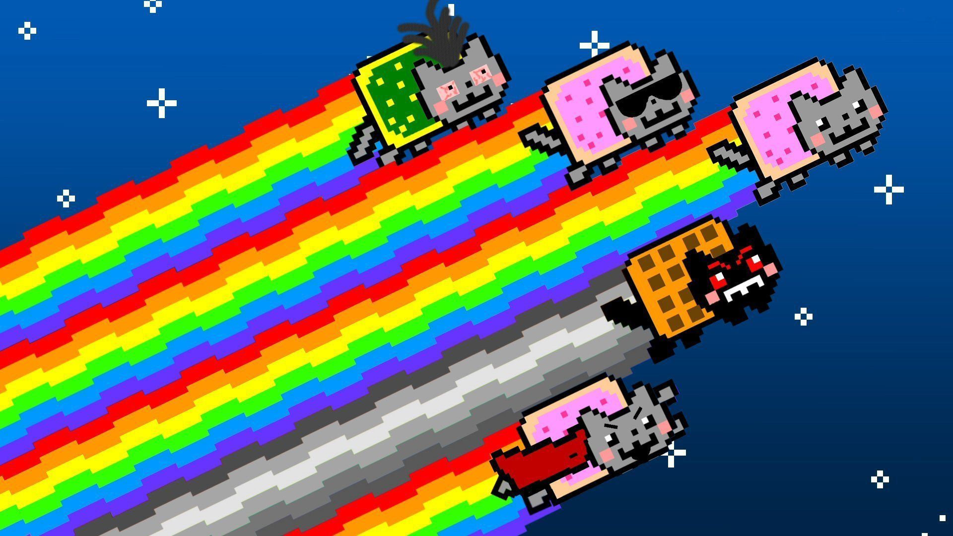 Download Meme Wallpaper 2020 Laptop. PNG & GIF BASE. Nyan cat, Cat wallpaper, Cat and dog photo