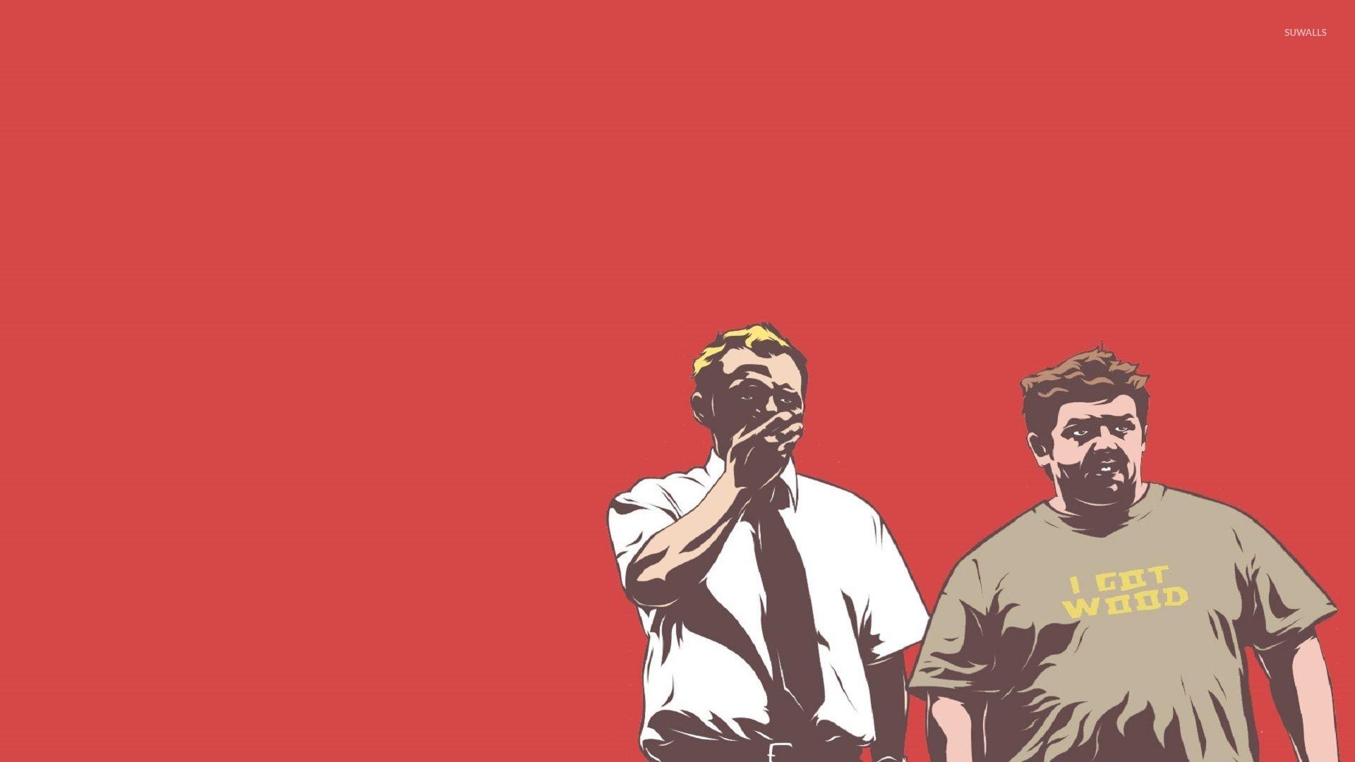 Shaun of the Dead Wallpaper Free Shaun of the Dead Background