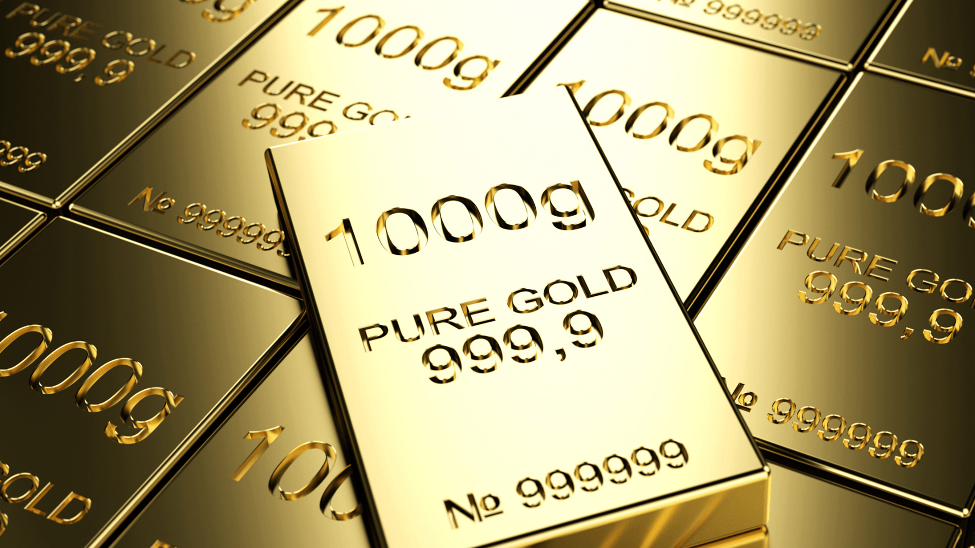 Gold Bars iPhone Wallpaper