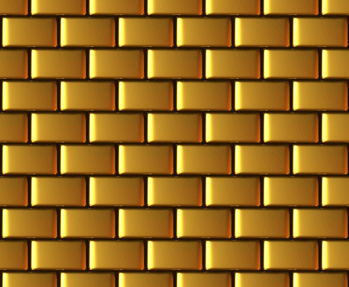Gold Brick Wallpaper Free Gold Brick Background