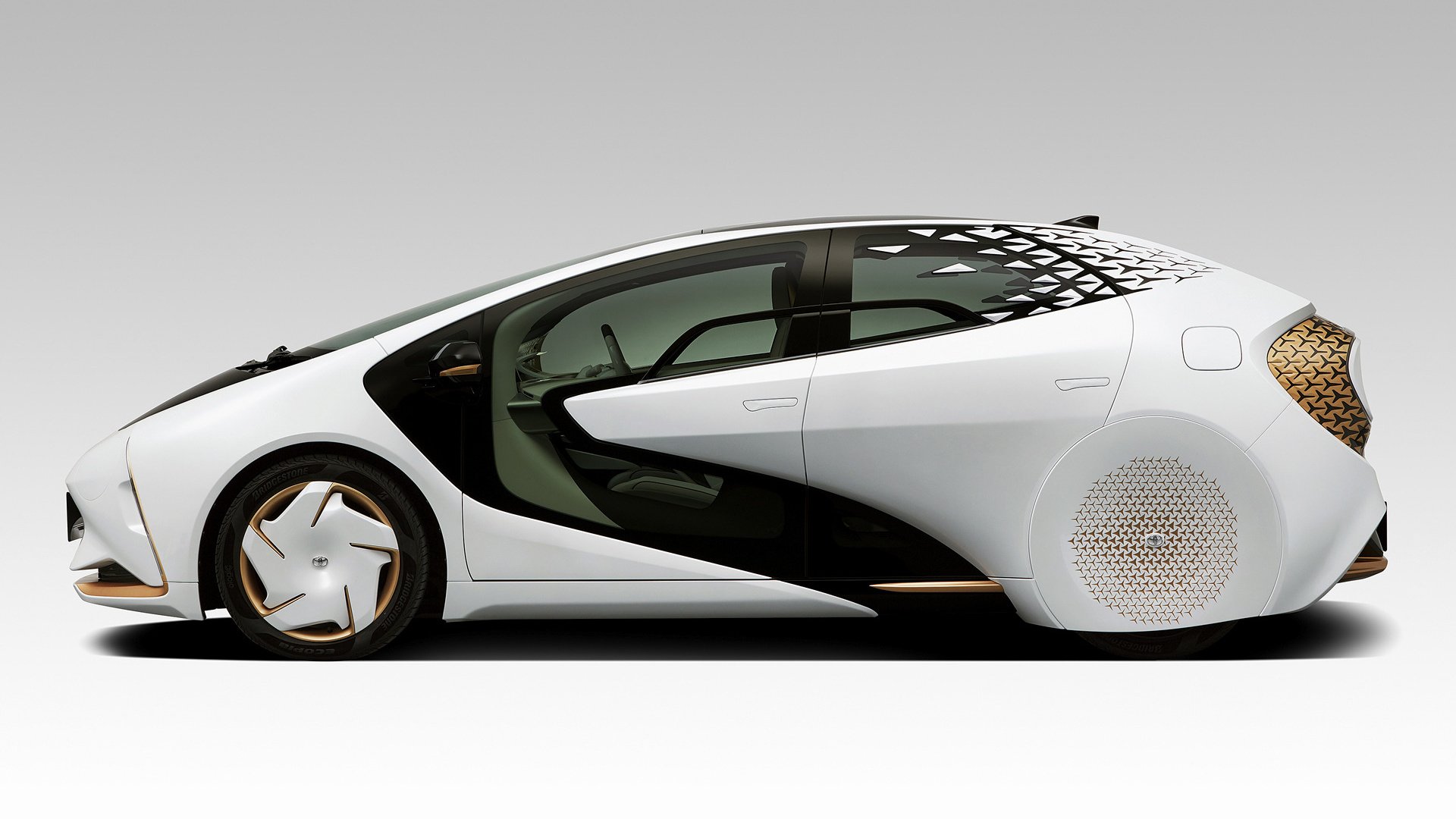 Toyota LQ Concept HD Wallpaper and Background Image