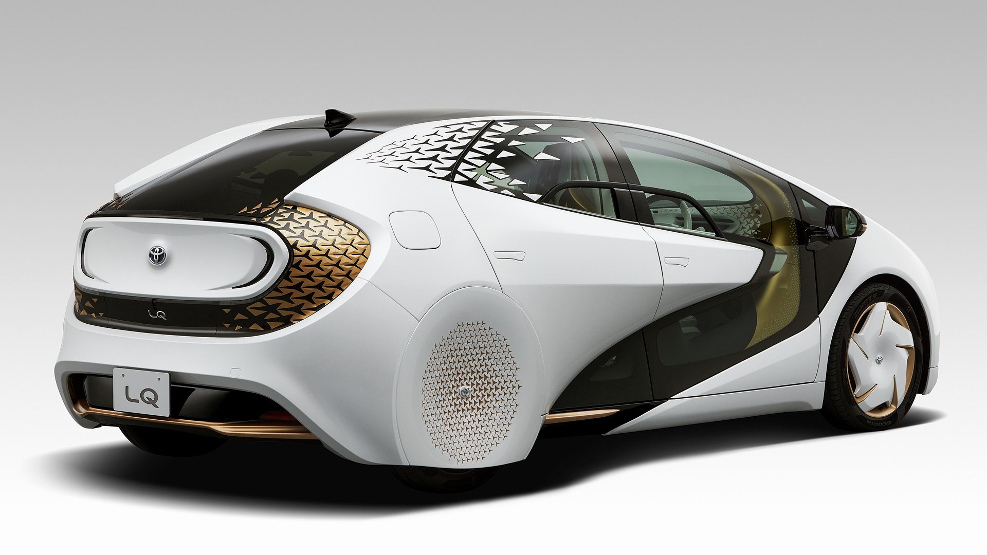 Toyota LQ Concept HD Wallpaper