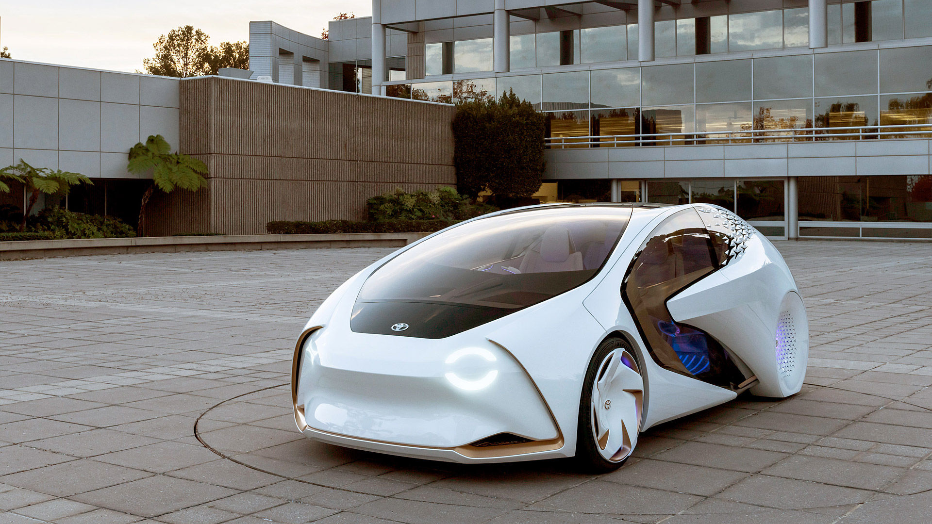 Toyota i Concept Specs Wallpaper