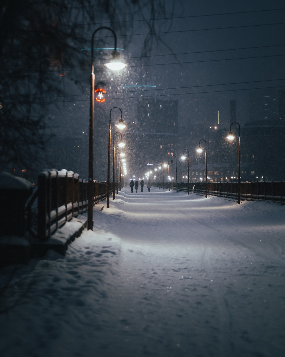 30,Snow City Picture. Download Free Image