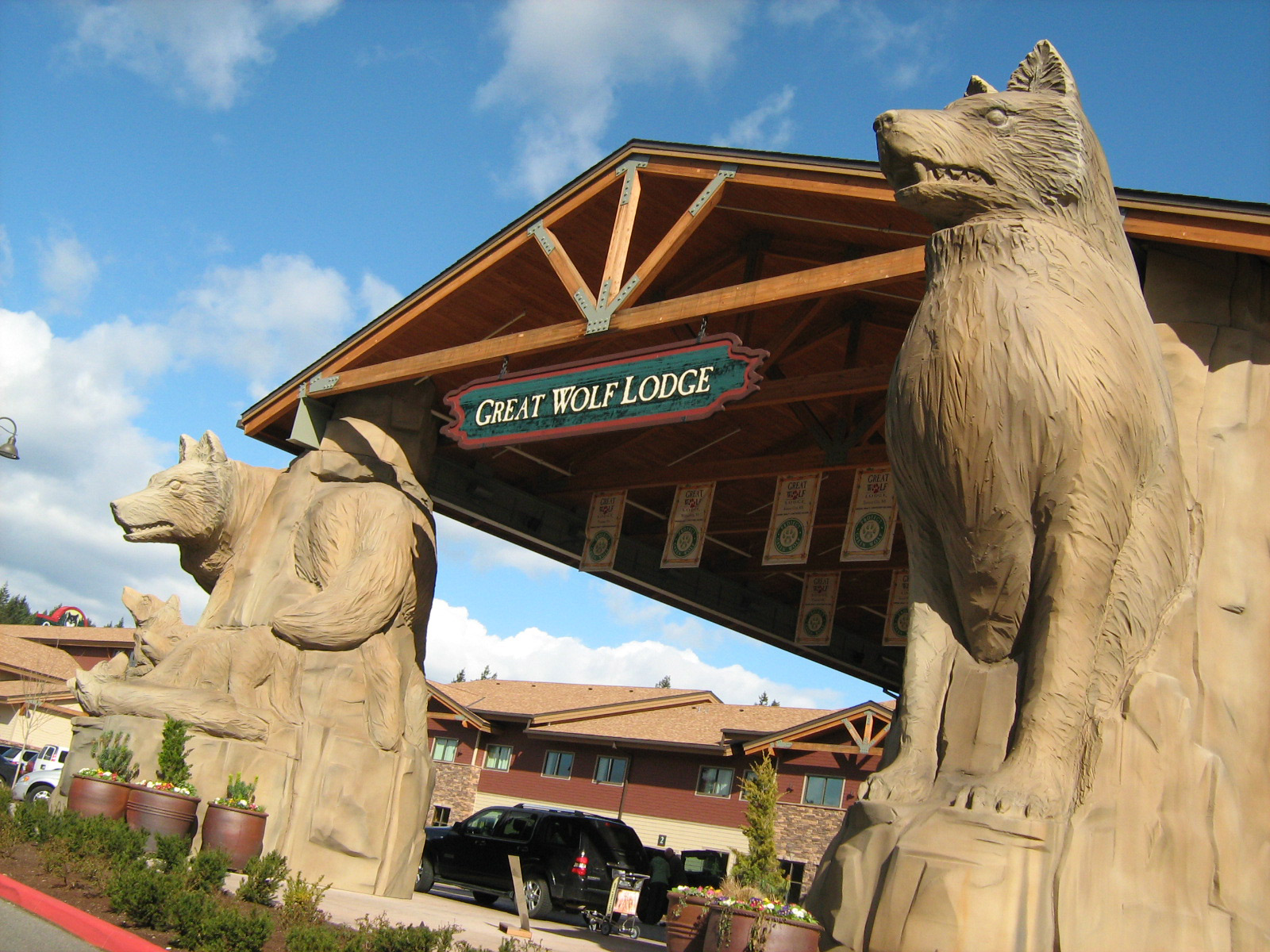 Free The Great Wolf Lodge Washington Water Park, Computer Wolf Lodge Owl