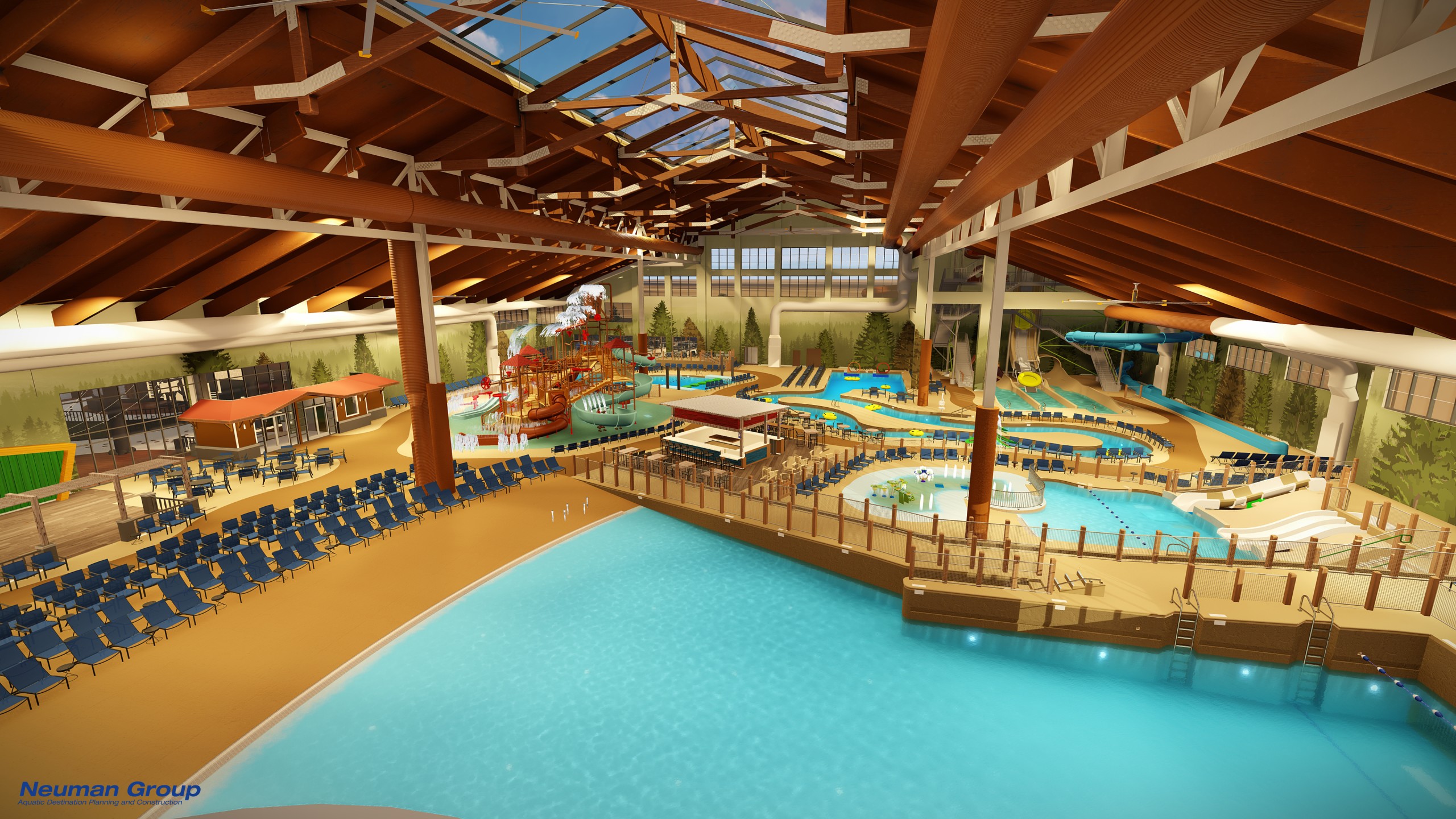 ABC15 Gets Behind The Scenes Construction Tour Of Great Wolf Lodge Resort And Water Park