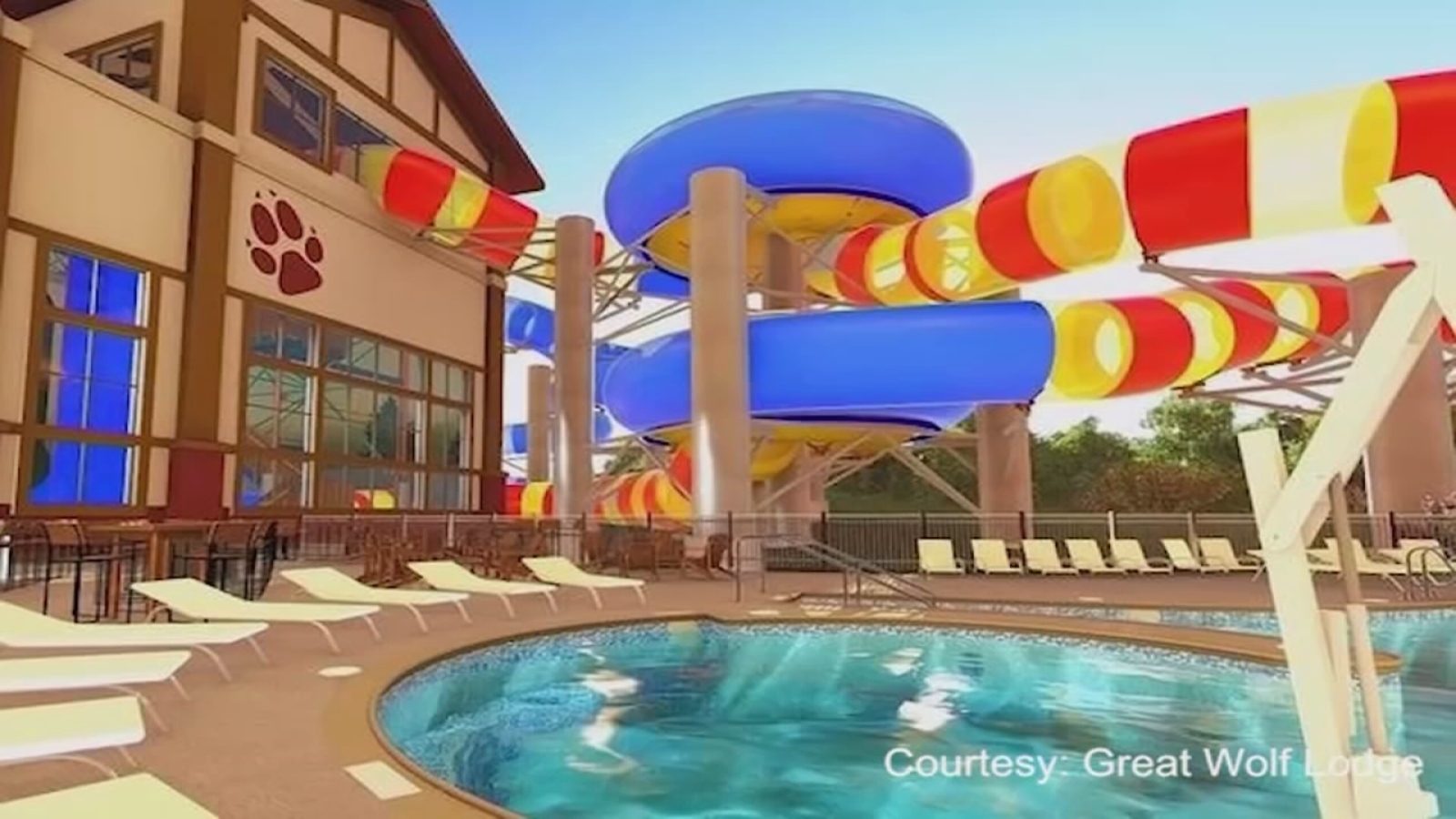 See new waterslides coming to Great Wolf Lodge in Gurnee