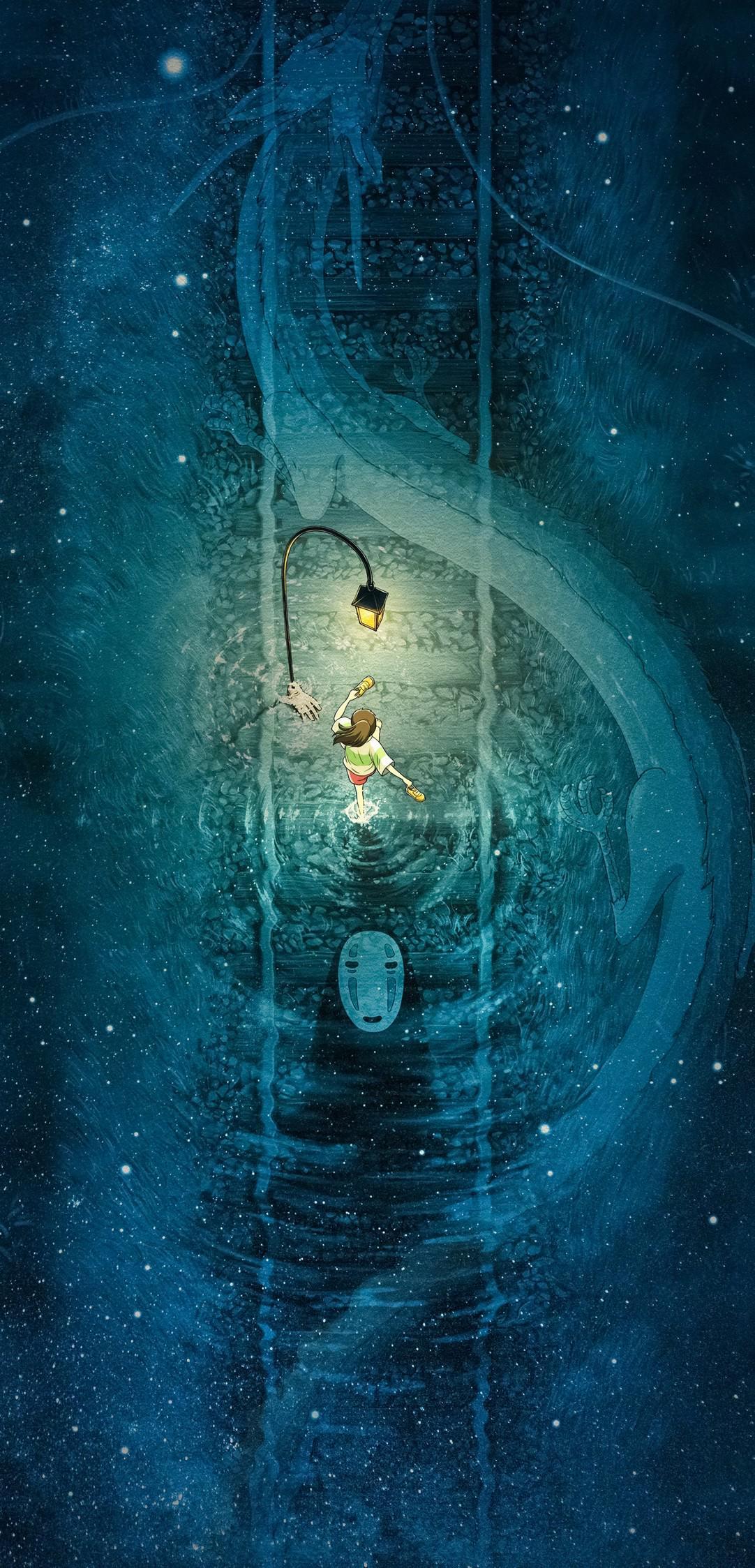 Spirited Away phone Wallpaper