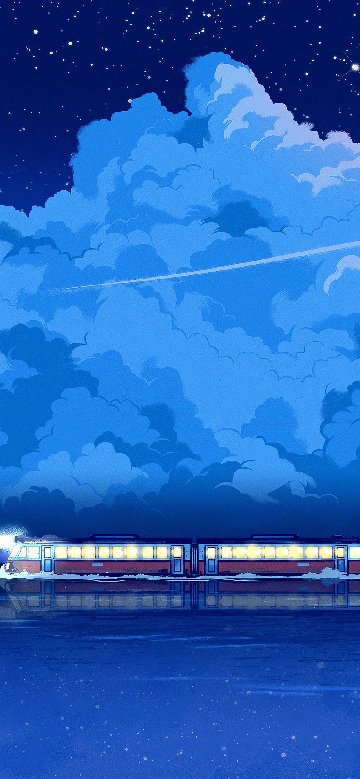 Bathhouse Train (spirited away). Studio ghibli background, Anime background wallpaper, Anime scenery wallpaper