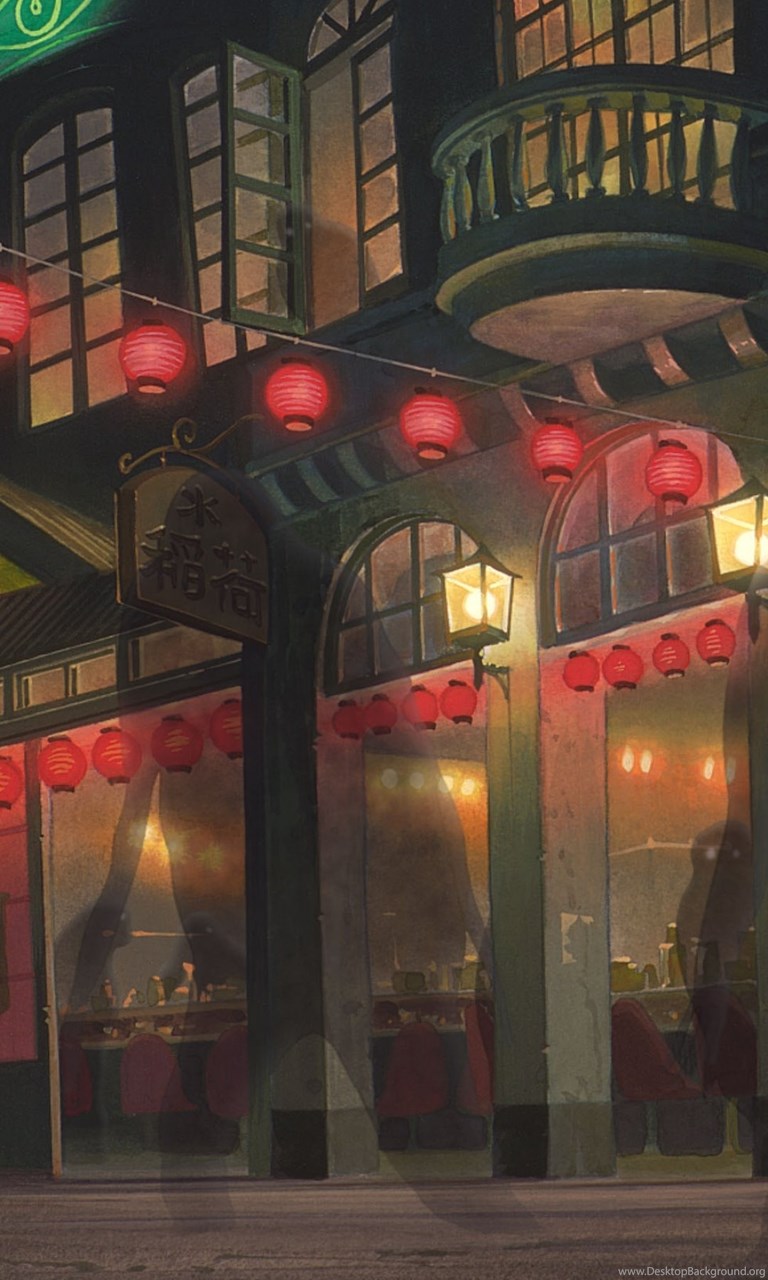 IPhone 6 Movie Spirited Away Wallpaper Desktop Background