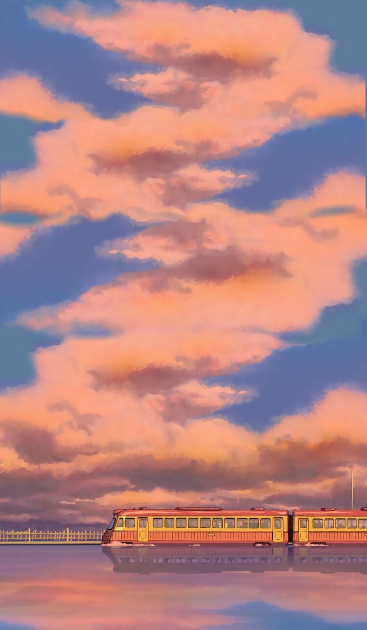 Studio Ghibli Spirited Away Wallpaper. Studio ghibli background, Studio ghibli spirited away, Anime scenery wallpaper