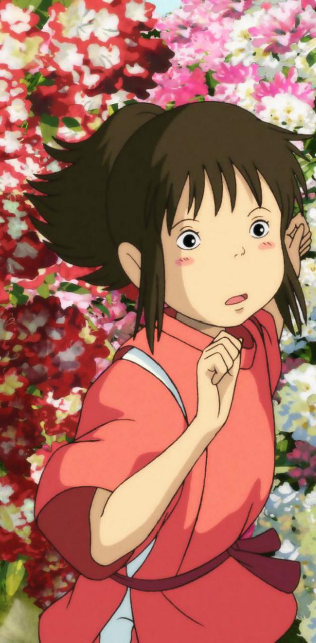 Spirited Away Phone Wallpapers - Wallpaper Cave
