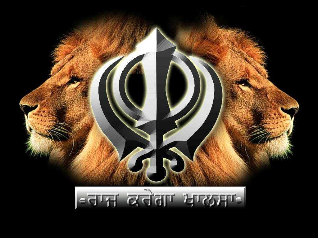 Free download Sikh Symbol Lions name HD God ImageWallpaper Background Sym [1024x768] for your Desktop, Mobile & Tablet. Explore Sikh God Wallpaper. Sikh Picture Wallpaper, Sikh Wallpaper Sikhism