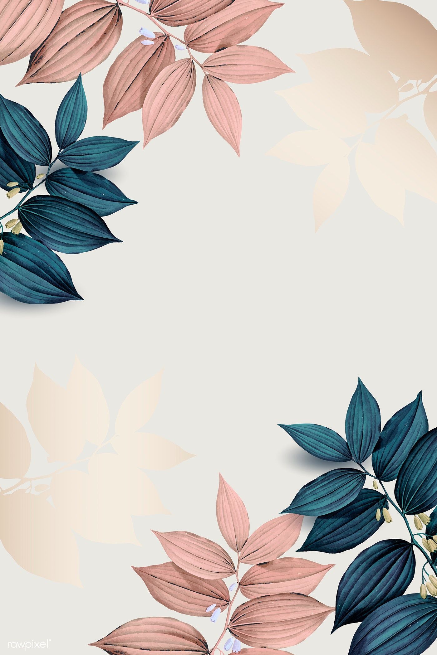 Cute aesthetic leaf HD wallpapers  Pxfuel