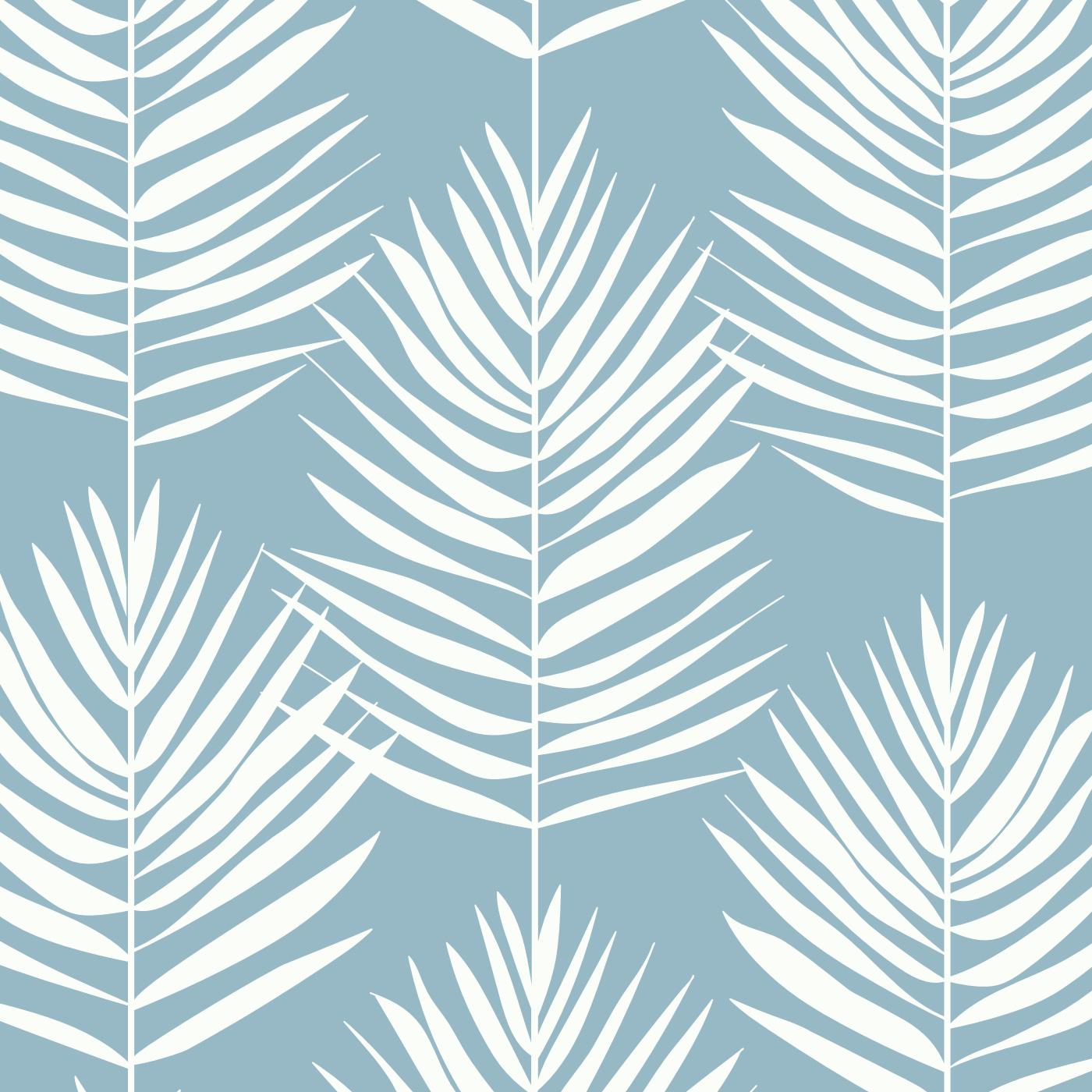 Pretty Palms Peel And Stick Removable Wallpaper. Love vs. Design