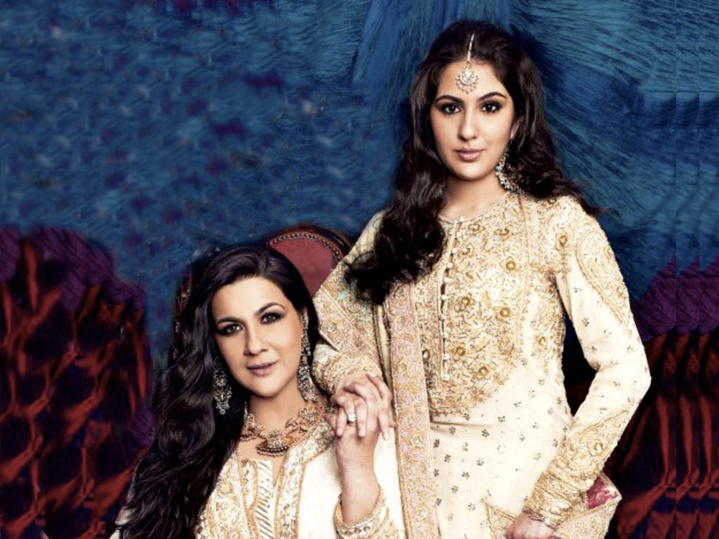 My City Ali Khan dedicates 'Mirror Mirror' poem to mom Amrita Singh