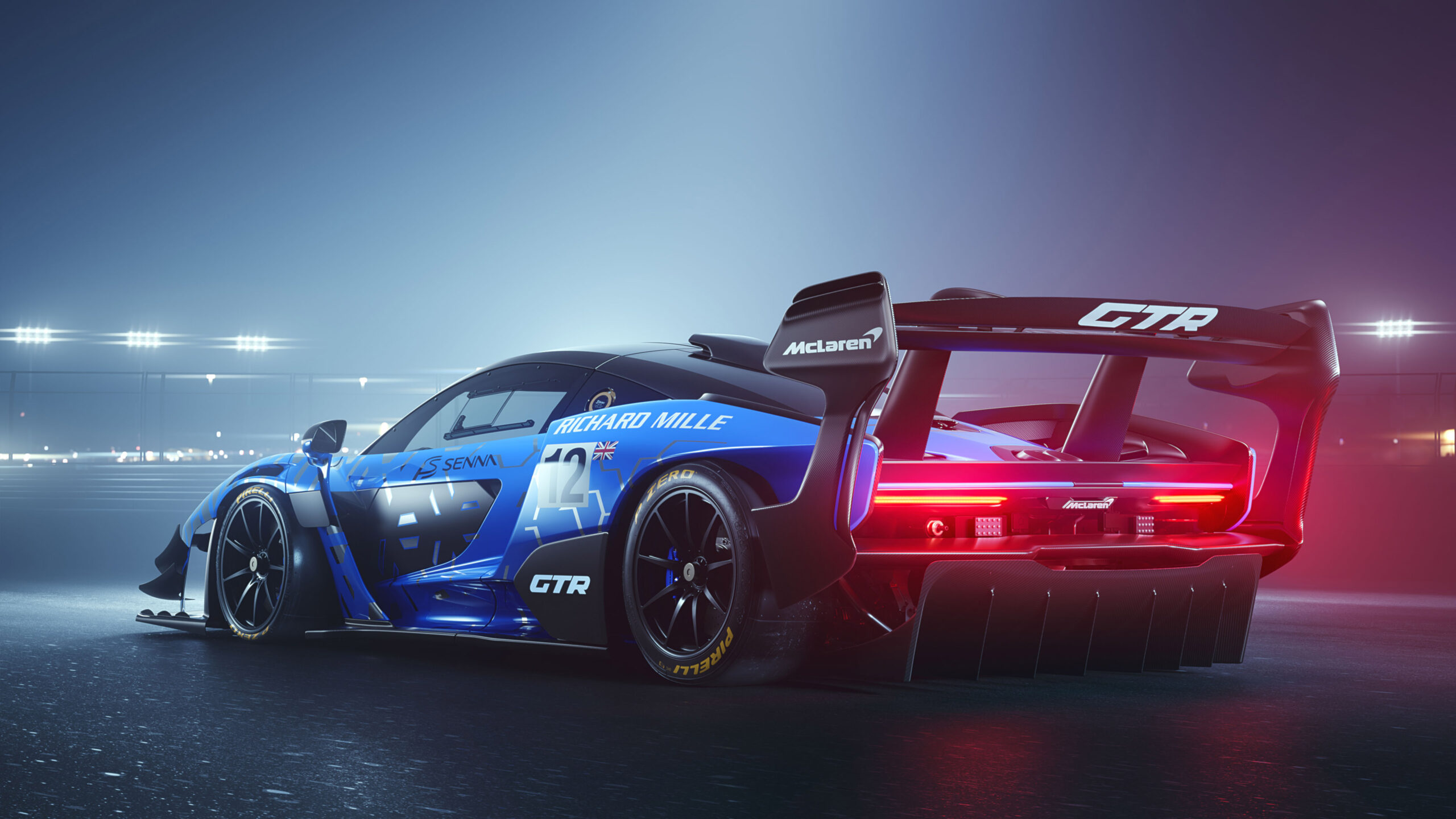 McLaren Senna GTR Wallpaper