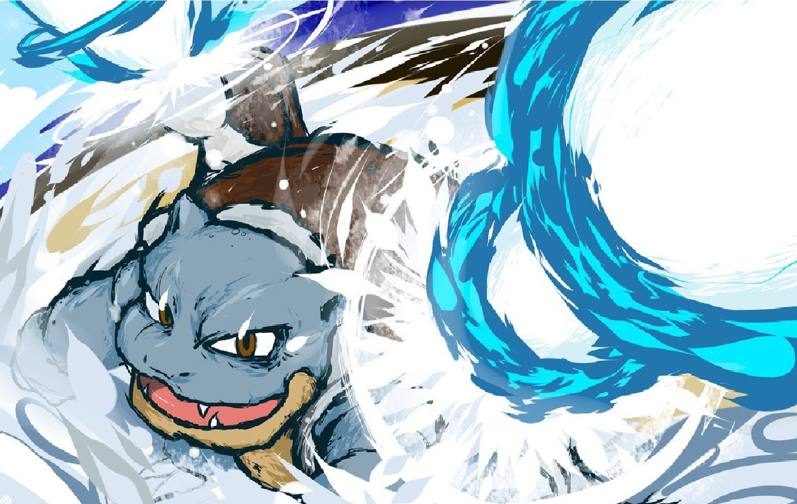 Blastoise, Charizard, Pokémon Wallpaper HD / Desktop and Mobile Background