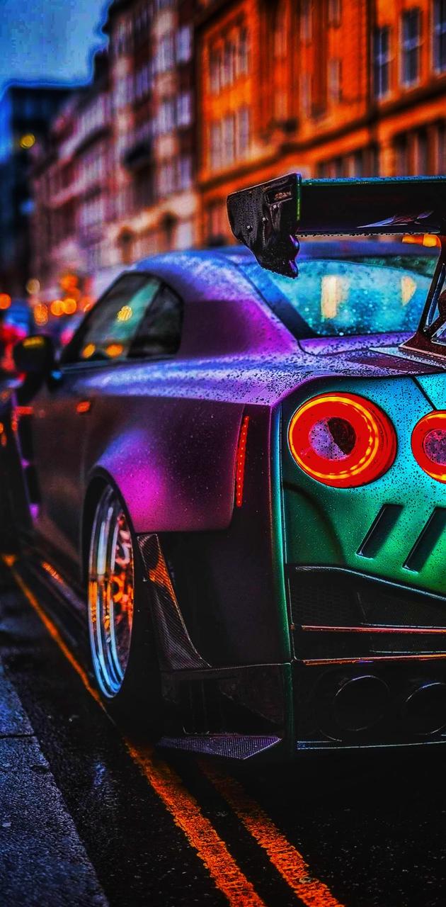 Nissan GTR wallpaper