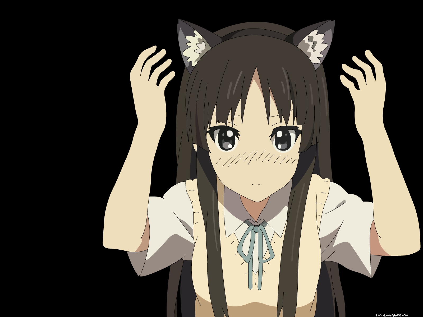 Mio Akiyama Cat Ears