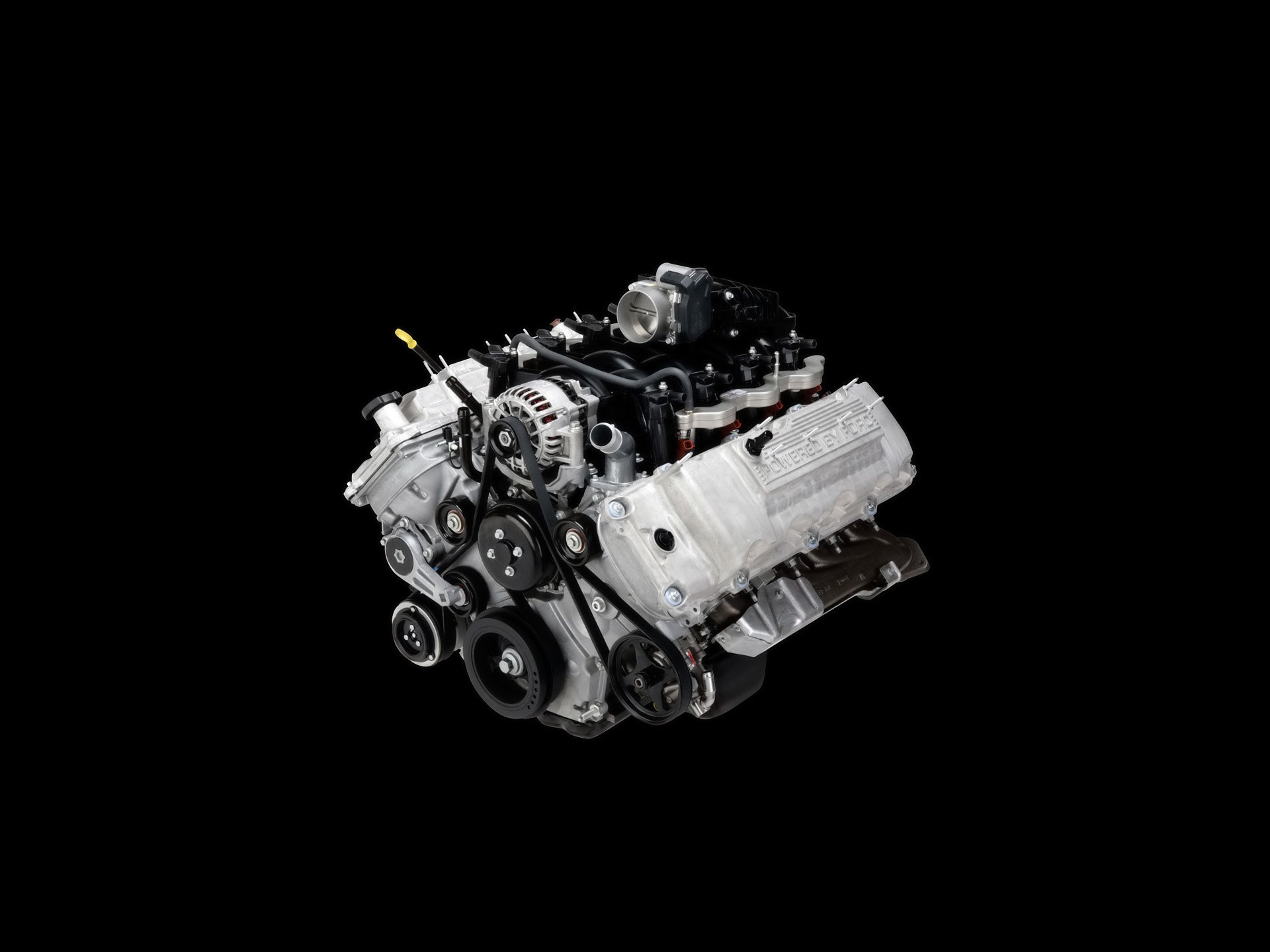 Ford F Series Engine Wallpaper. Ford F Series Engine