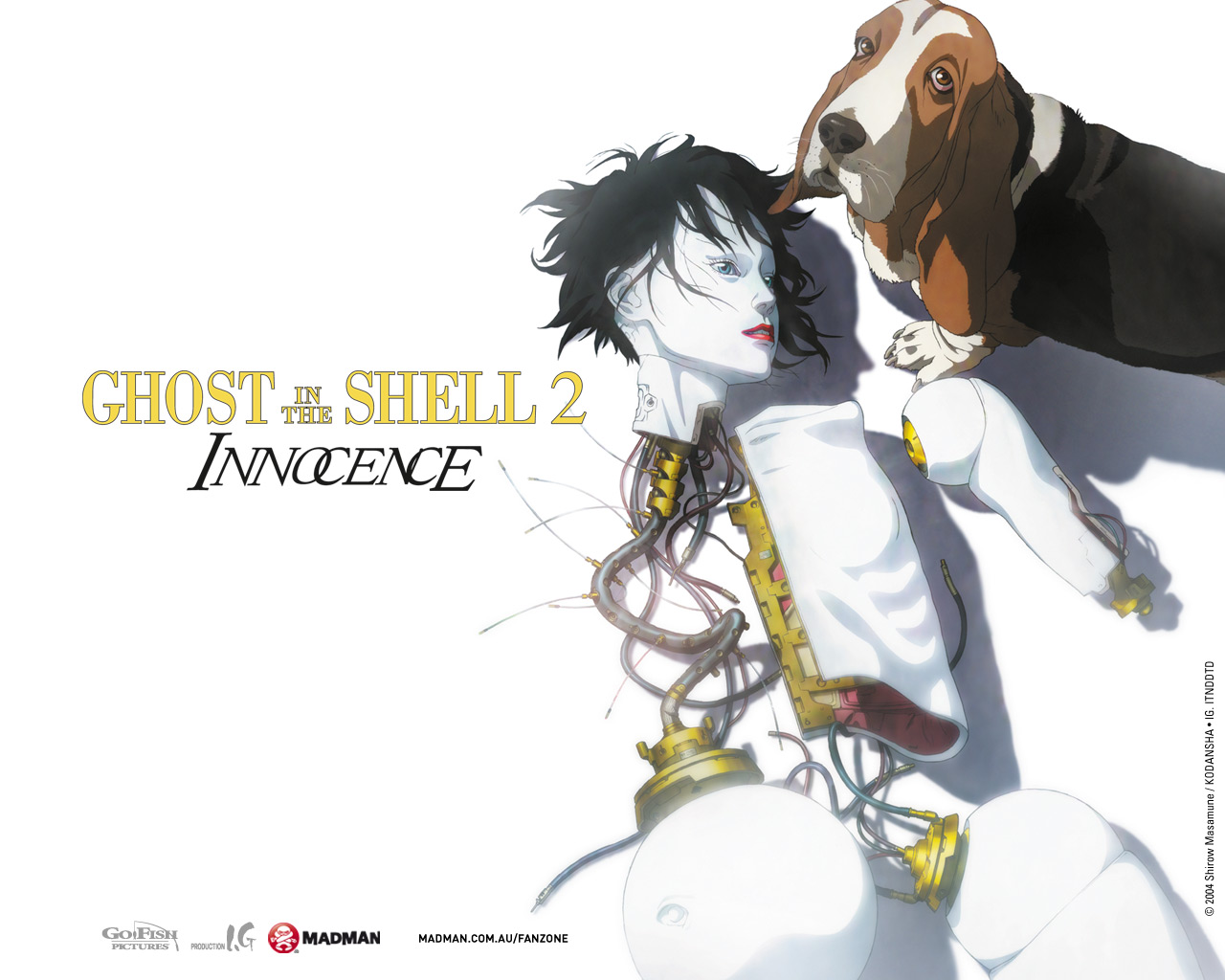 Anime Wallpaper in the Shell 2: Innocence