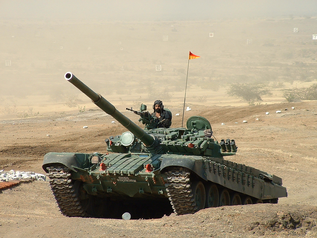 Indian Army T 72 Image