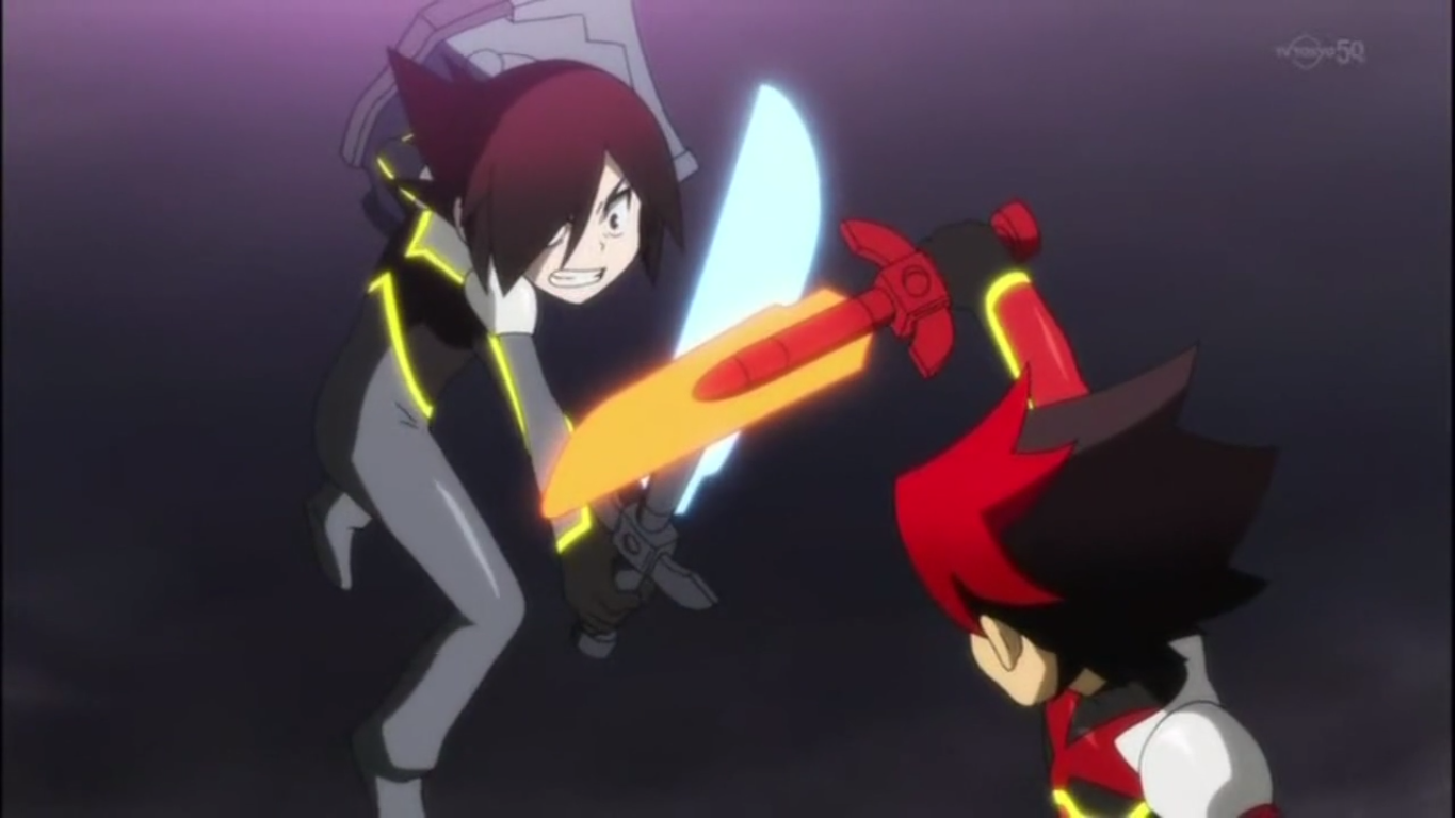 Tenkai Knights and Guren. Anime, Cartoon, Knight
