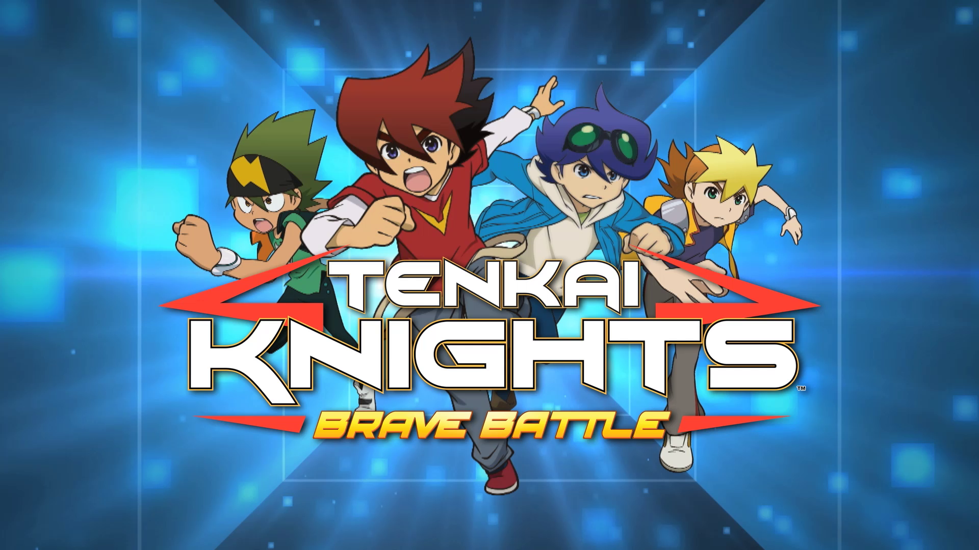 Tenkai. Tenkai Knights: Brave Battle 3ds. Рыцари Тенкай логотип. Картинки аниме Рыцари Тенкай.