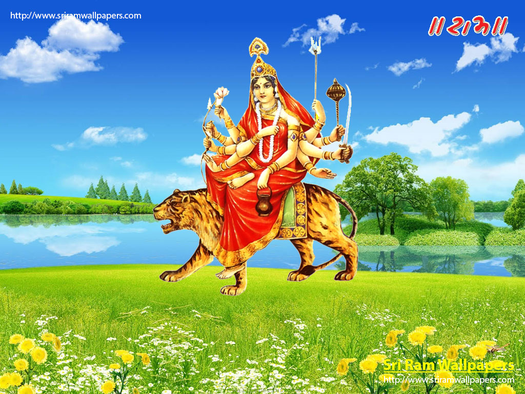 Navratri Day 3 Maa Chandraghanta. Religious Blog. Jai Shri Ram. Download Sri Ram Image and God Wallpaper. Download Free God Wallpaper, Free Videos, Whatsapp Videos, Free Mobile Wallpaper and Free Temple Wallpaper
