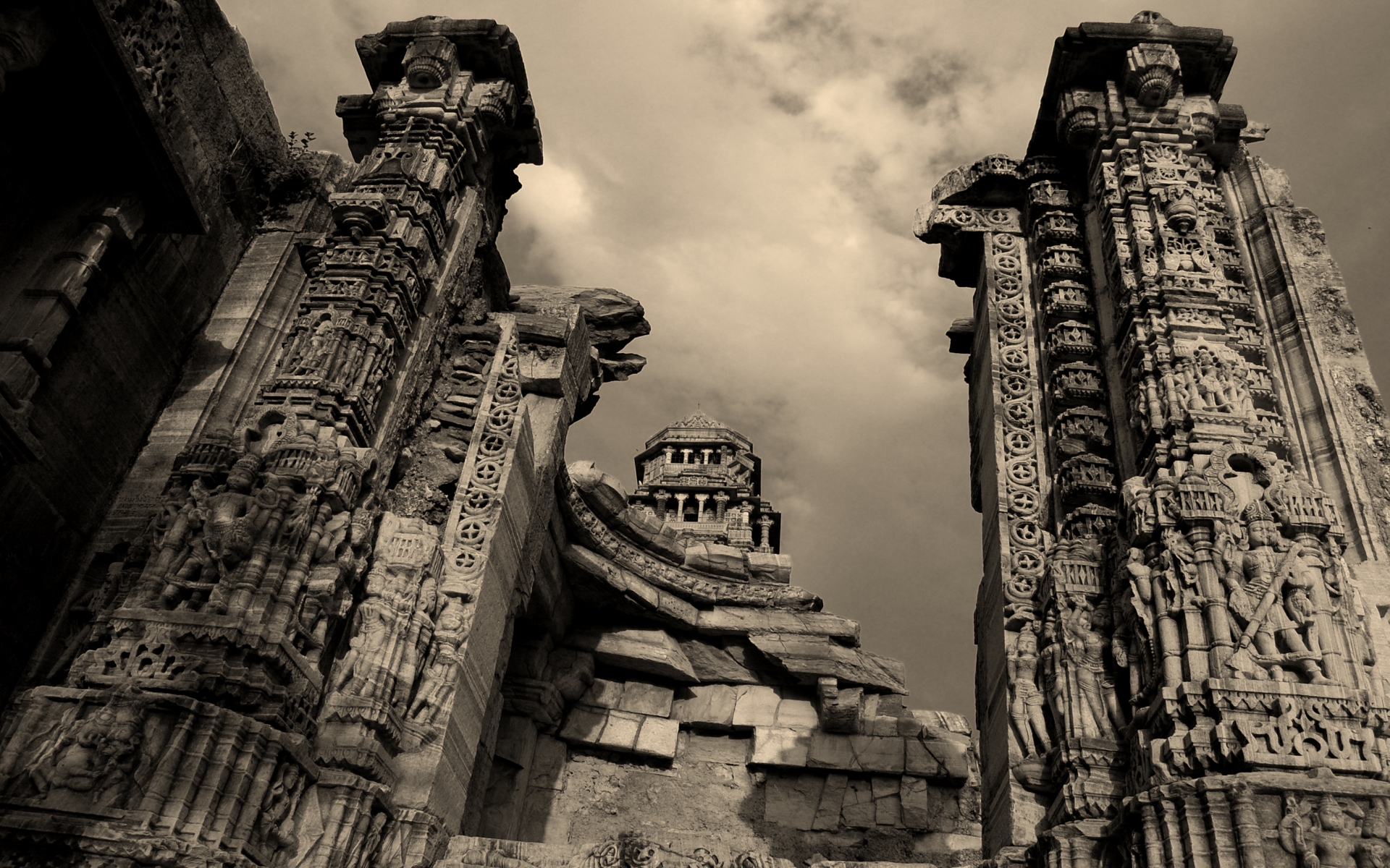 Man Made Chittorgarh Wallpaper:1920x1200