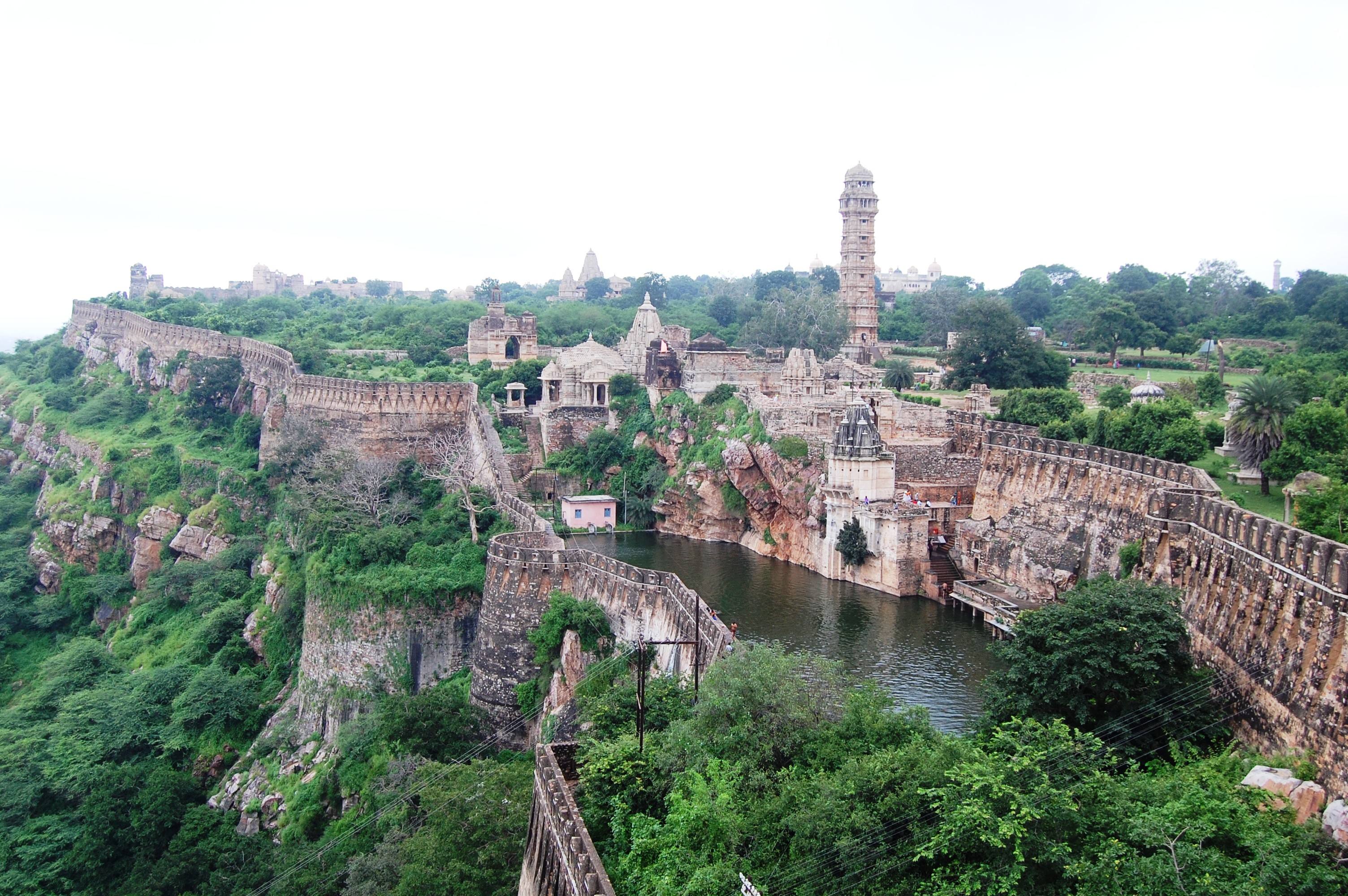 Chittorgarh Fort Image