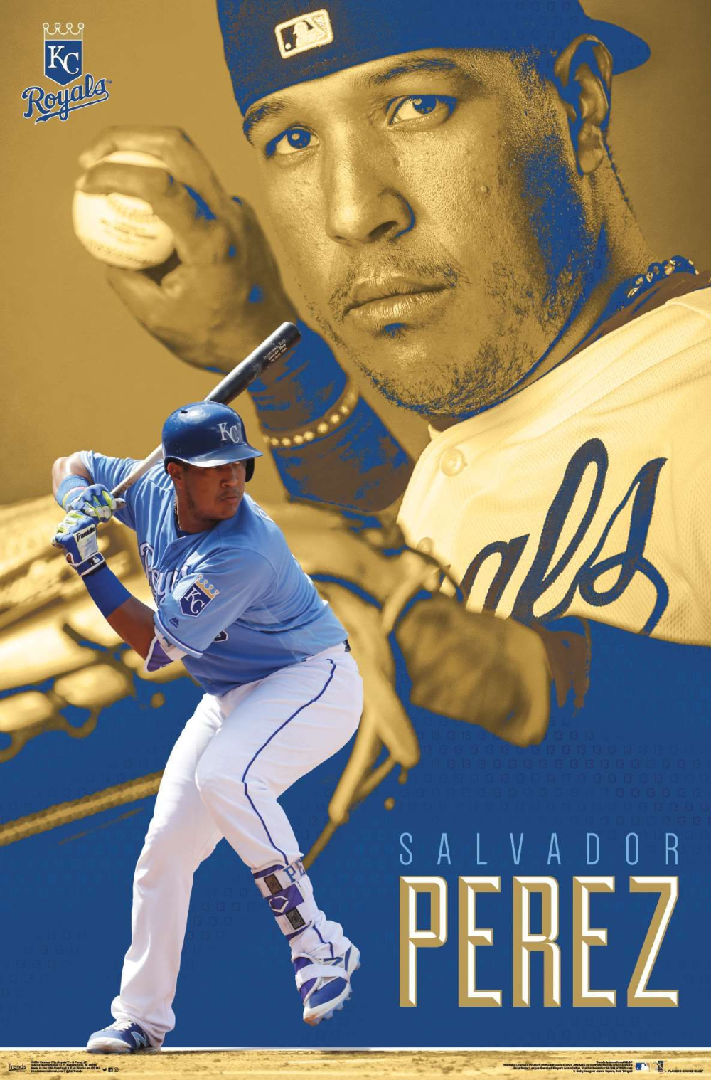 Go Salvy  Salvador perez, Kansas city royals, Royal wallpaper