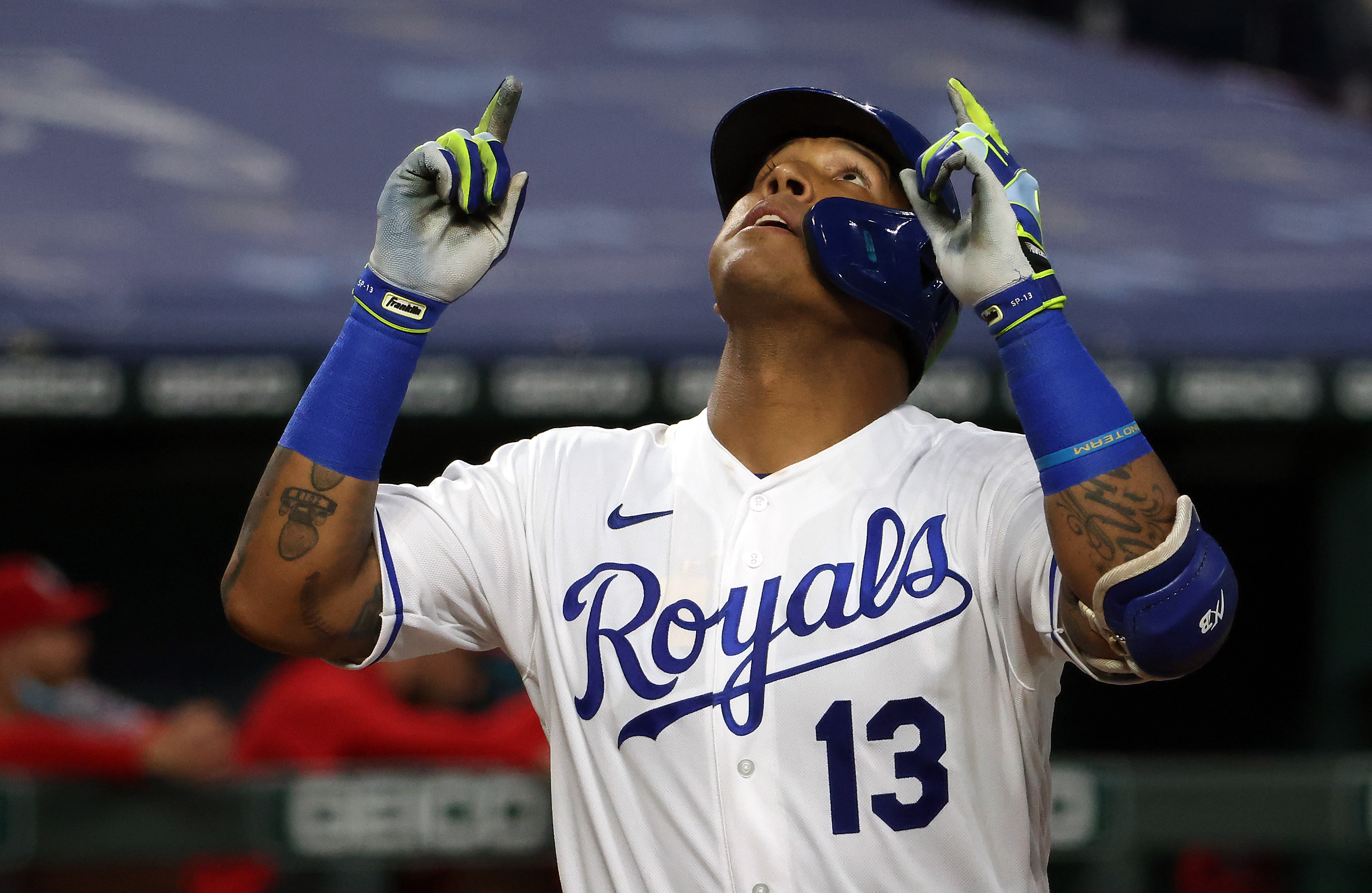 Another thousand: Royals catcher Salvador Perez plays in 000th game